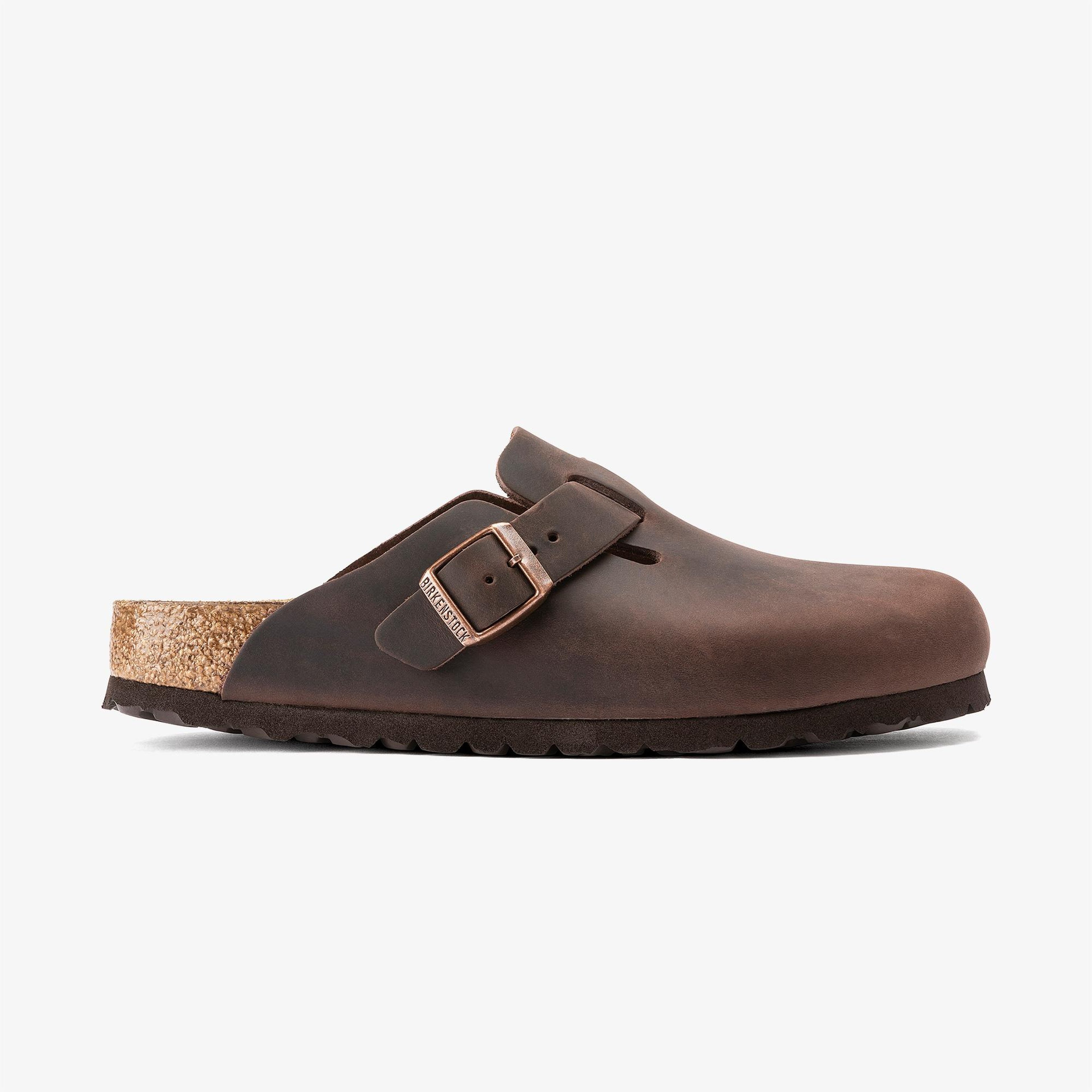 Birkenstock Boston Leoi Unisex Kahverengi Terlik