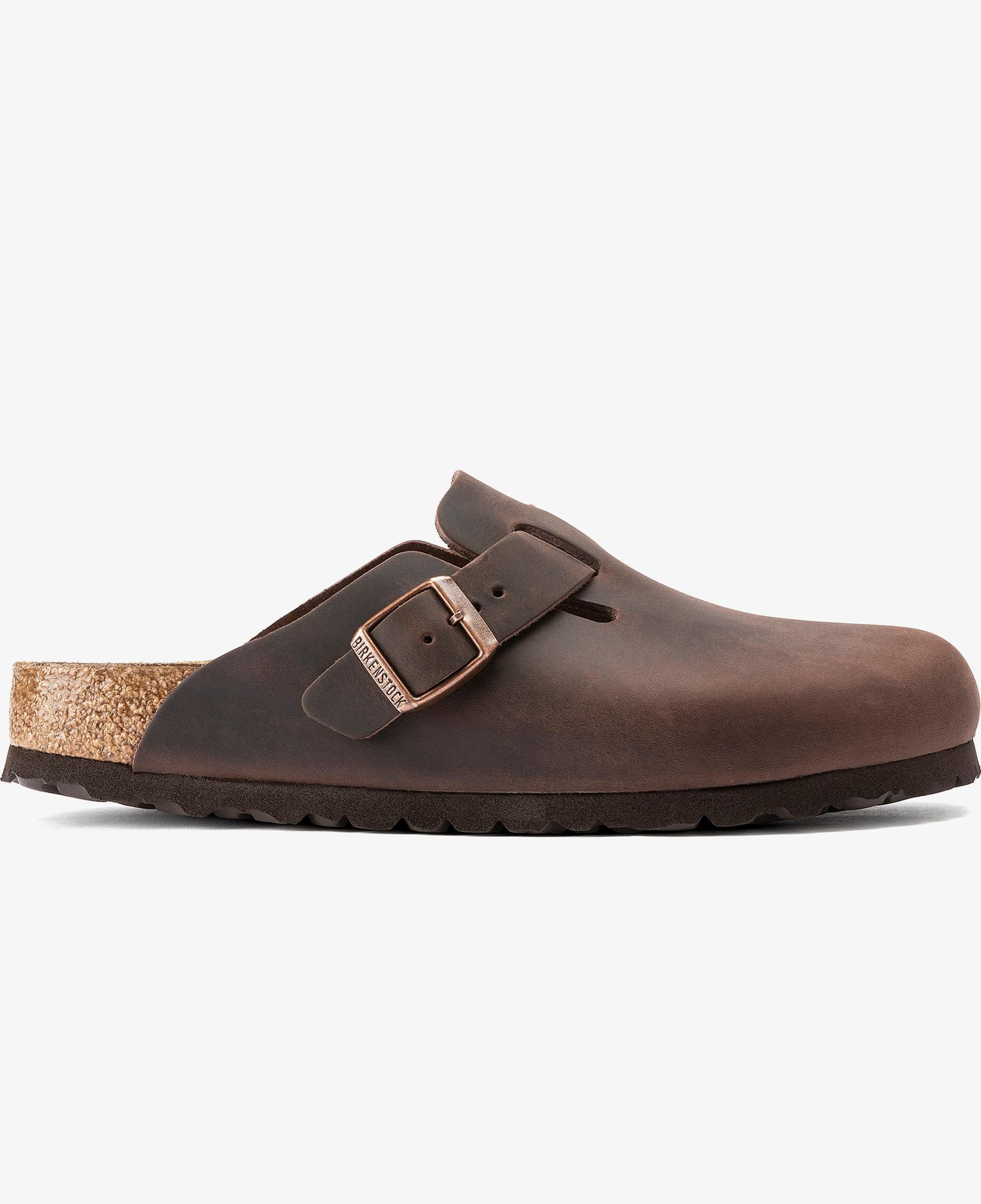 Birkenstock Boston Leoi Unisex Kahverengi Terlik