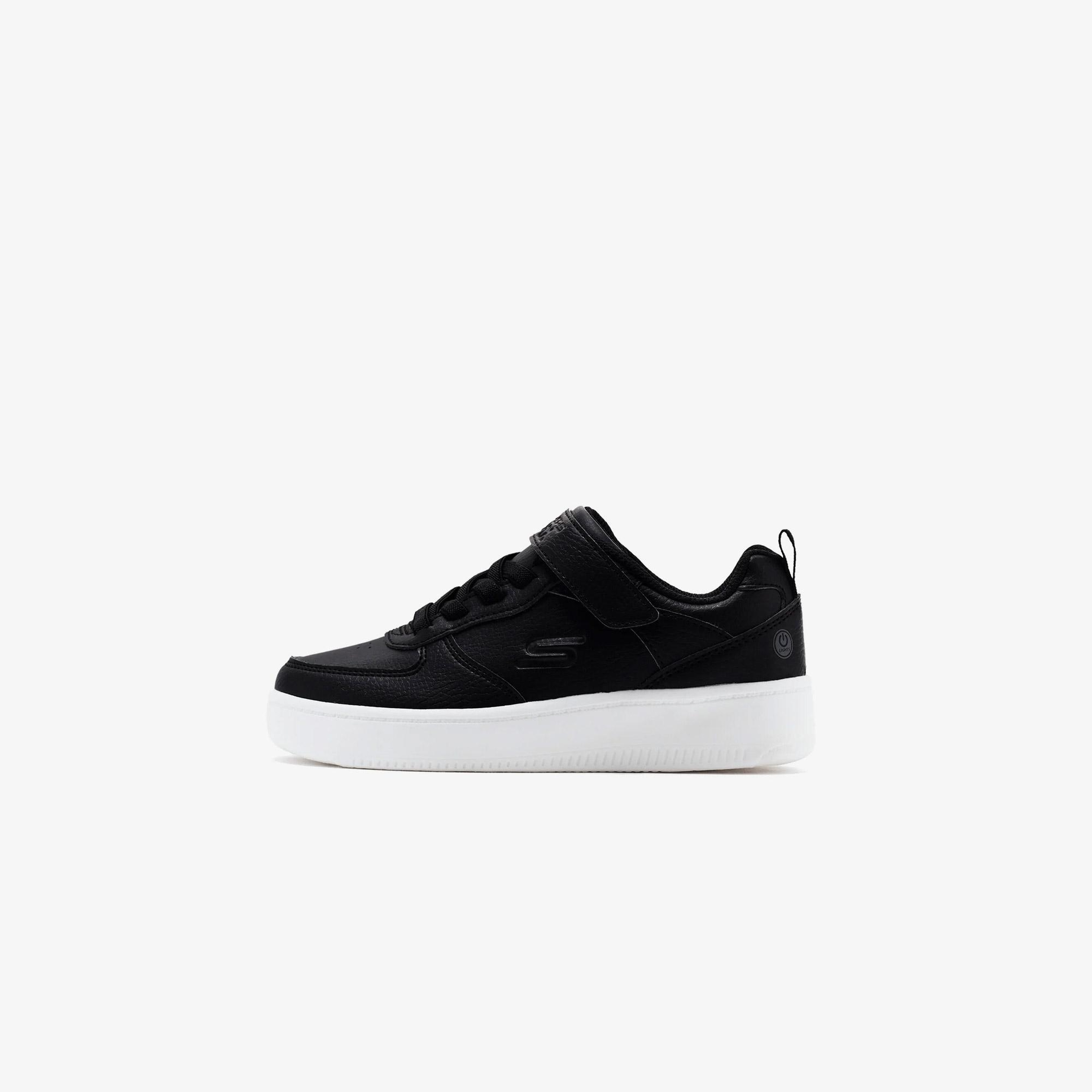 Skechers Sport Court 92 Çocuk Siyah Spor Ayakkabı