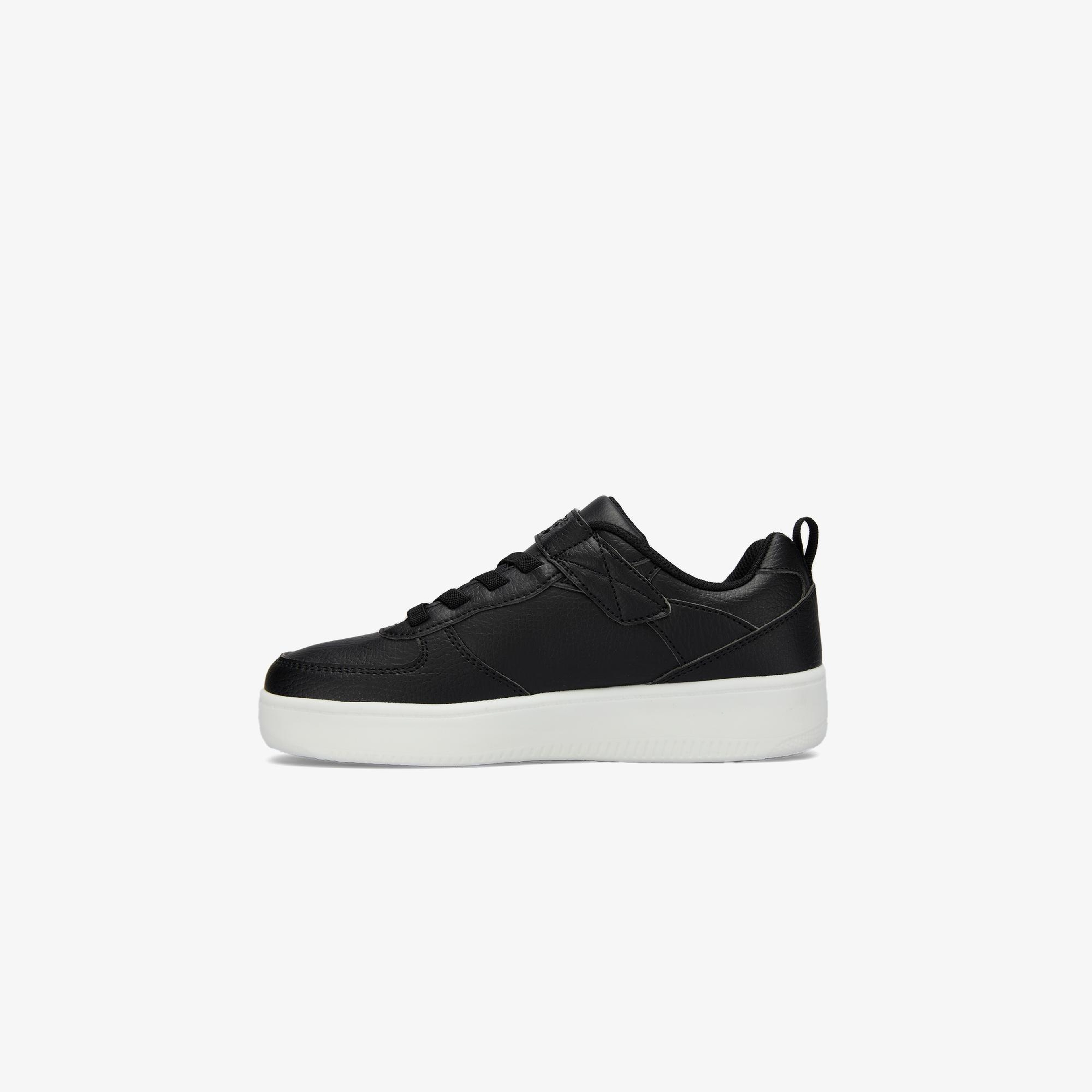 Skechers Sport Court 92 Çocuk Siyah Spor Ayakkabı
