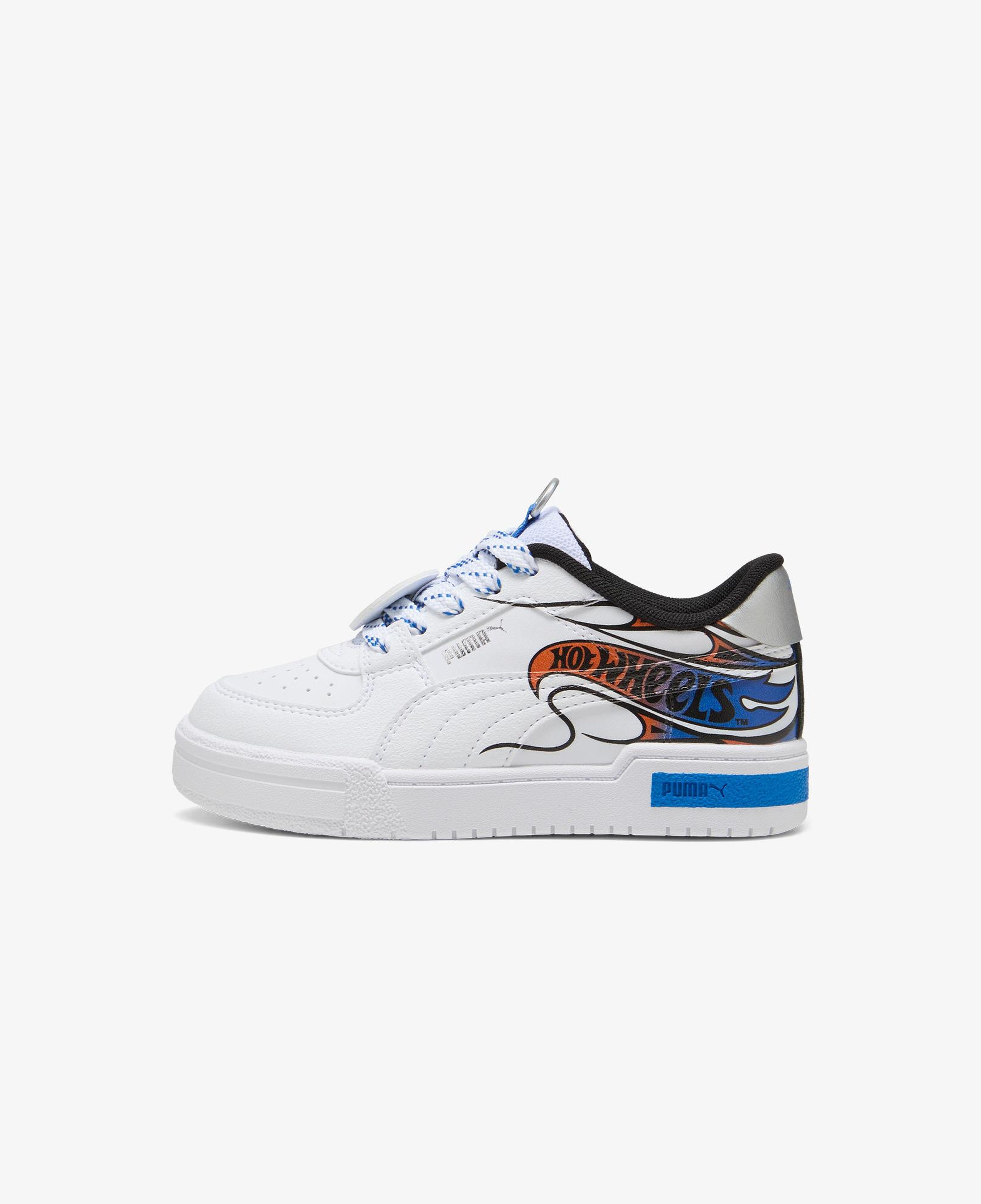 Puma Ca Pro Hot Wheels Ps Çocuk Beyaz Spor Ayakkabı