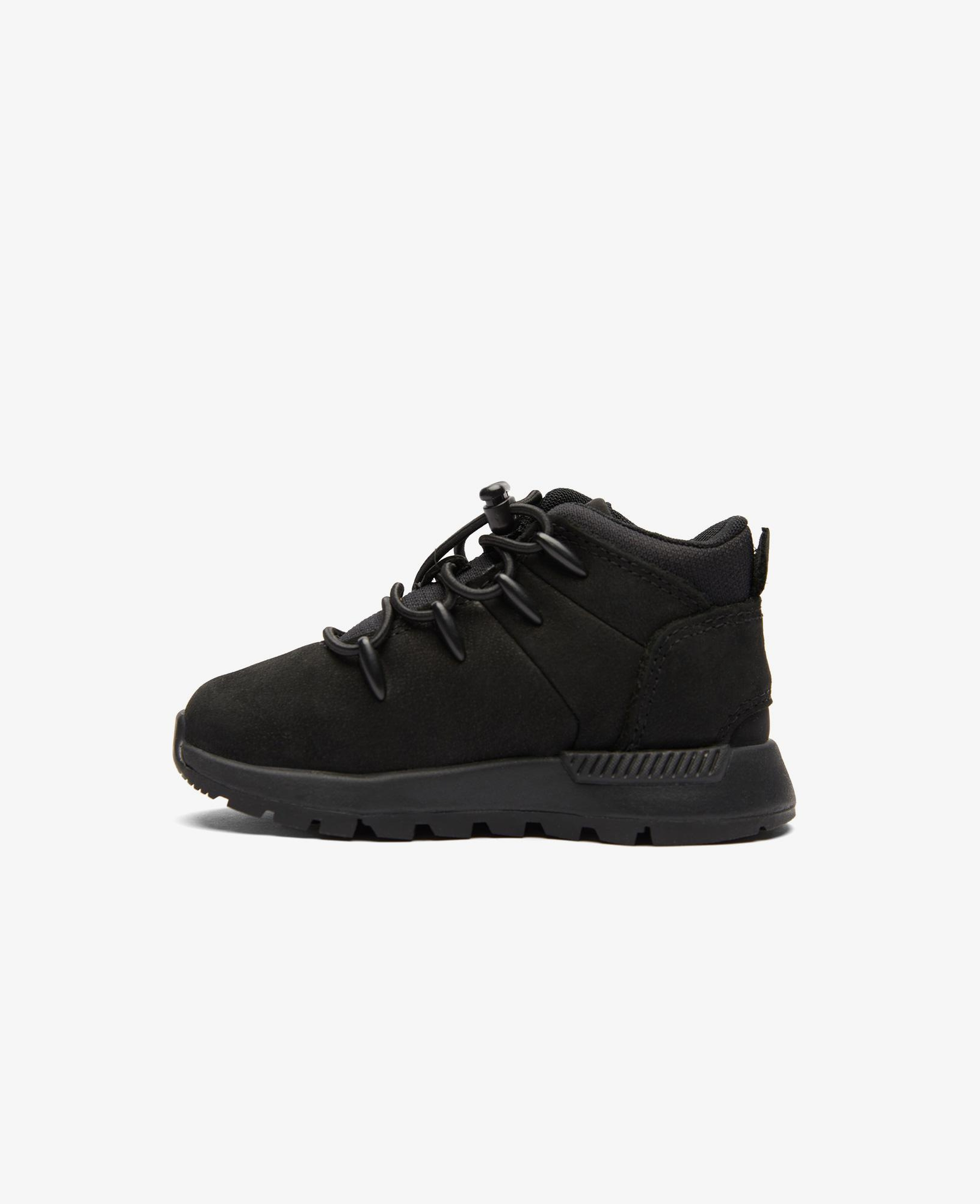Timberland Mid Lace Up Bebek Siyah Outdoor Ayakkabı