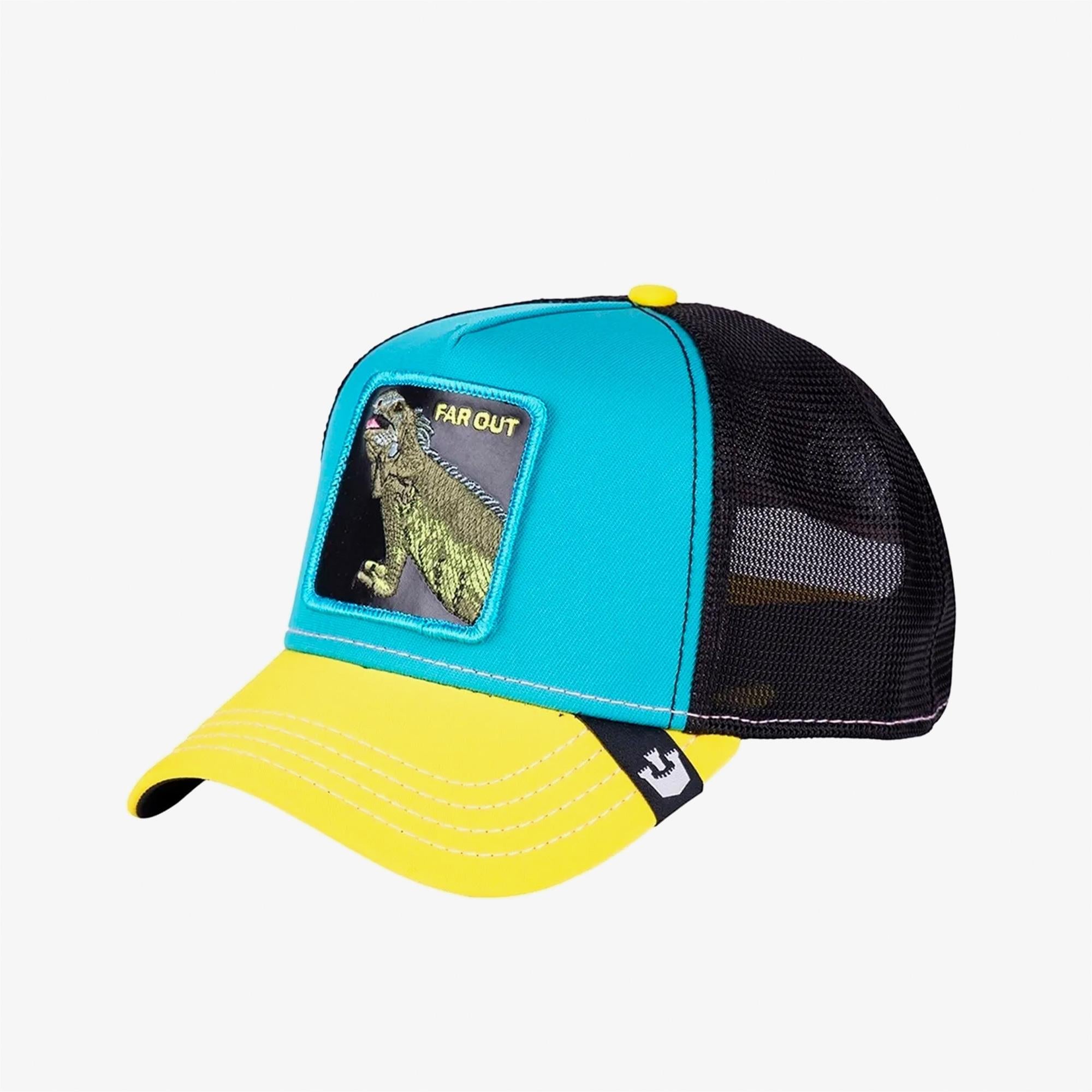 Goorin Bros Iguana Party Unisex Renkli Şapka