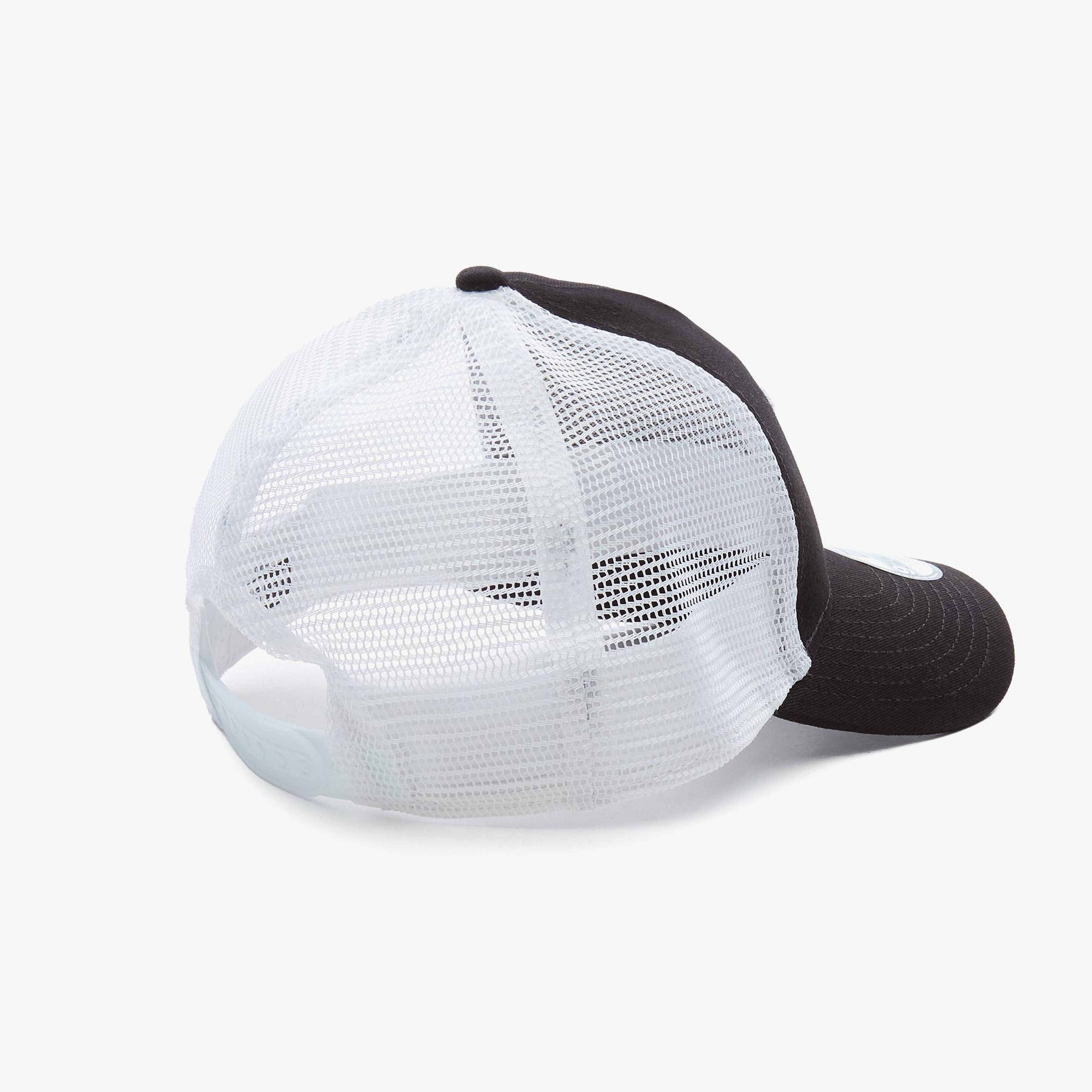 New Era A-Frame Trucker Çocuk Siyah Şapka