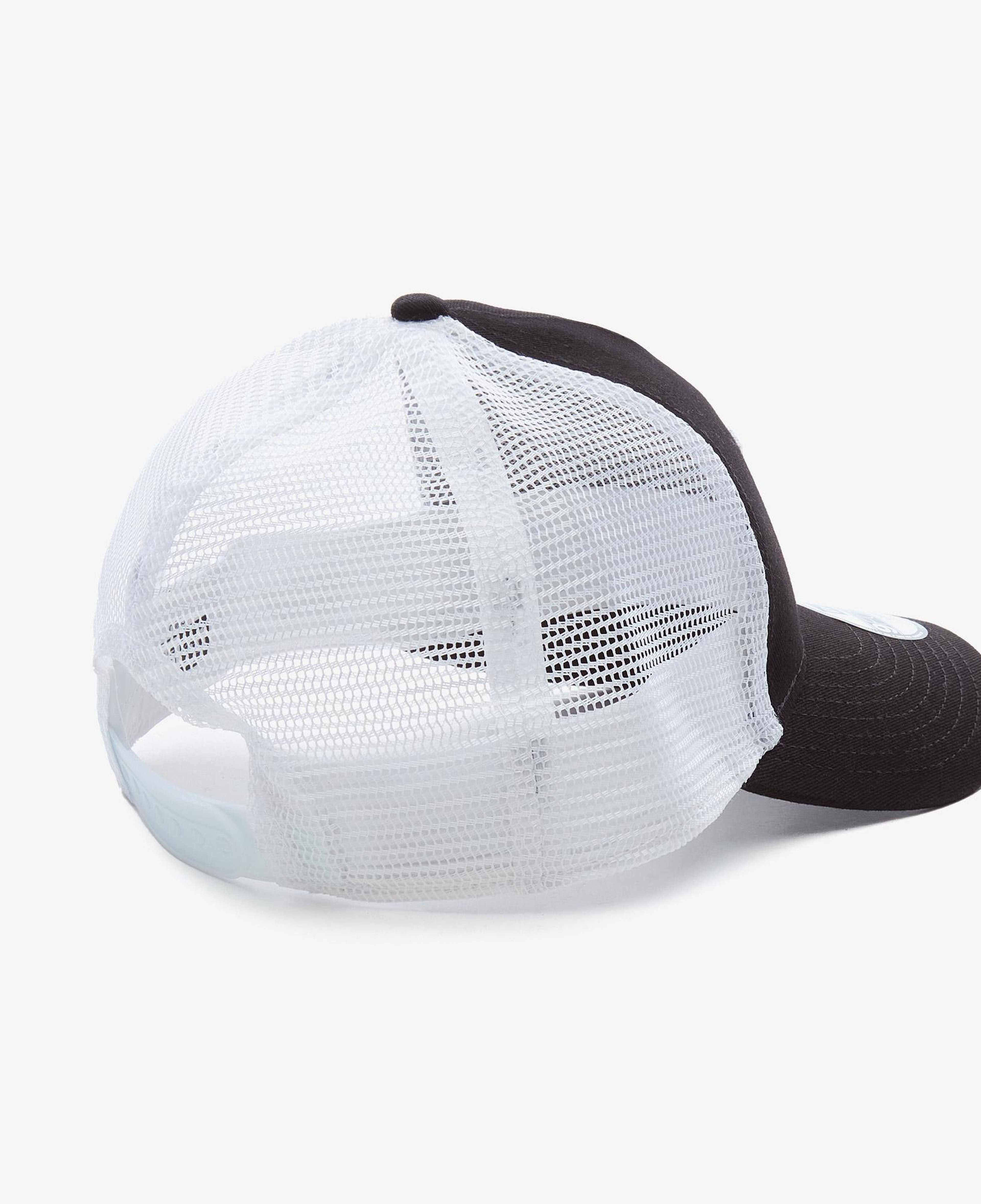New Era A-Frame Trucker Çocuk Siyah Şapka