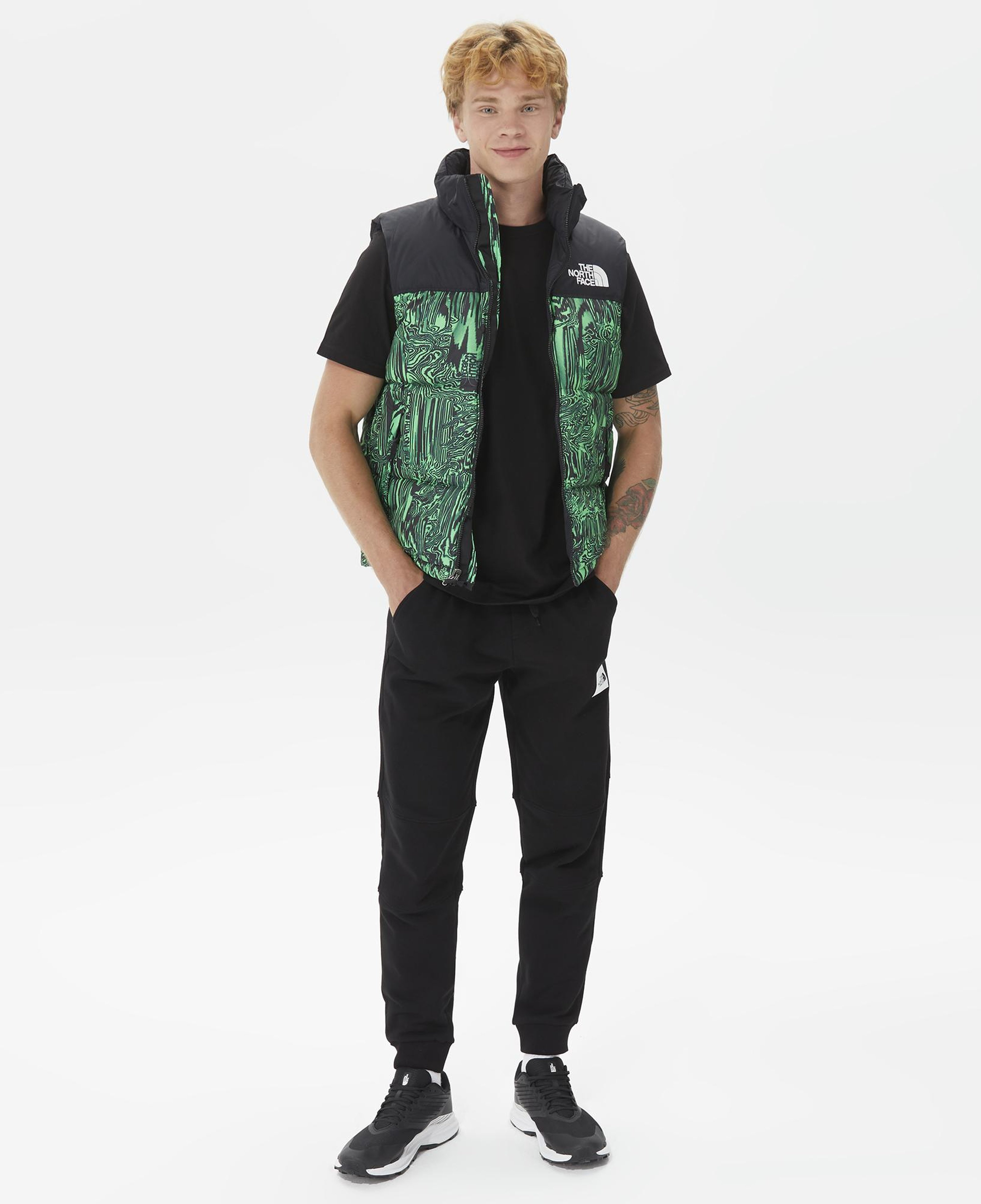 The North Face 1996 Retro Nuptse Erkek Yeşil Yelek