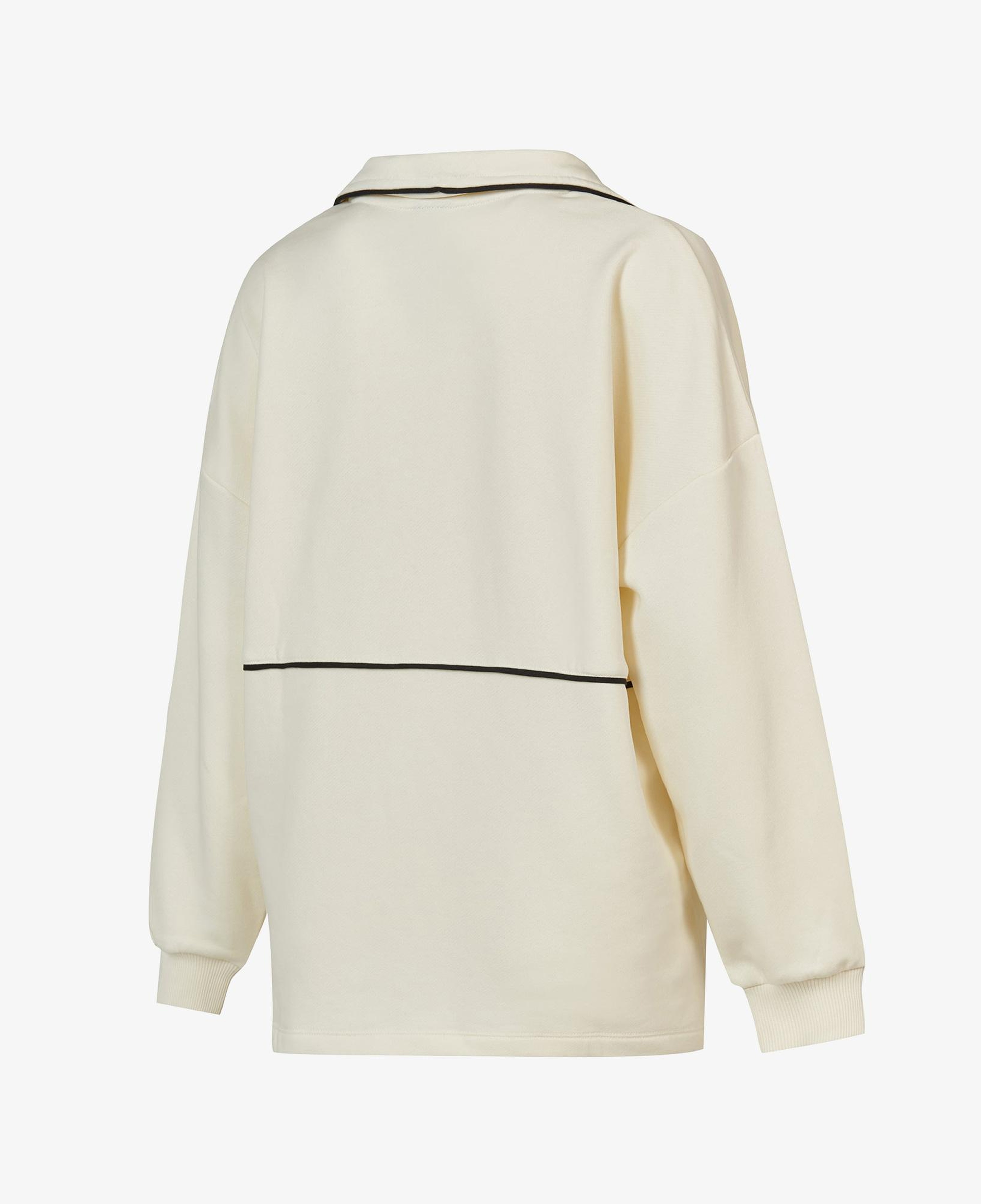 New Balance WNC3402 Kadın Beyaz Sweatshirt