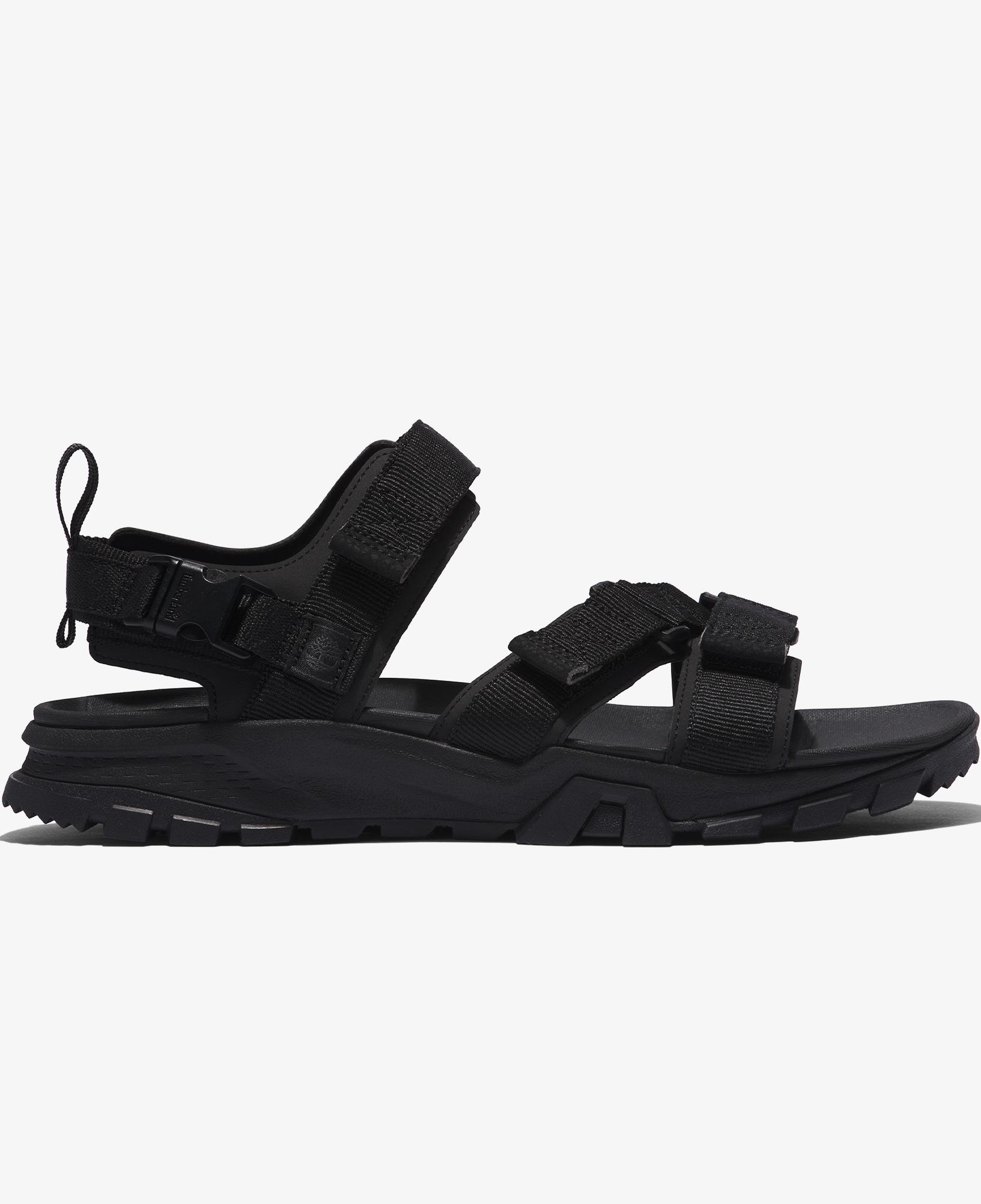Timberland Garrison Trail Backstrap Erkek Siyah Sandalet