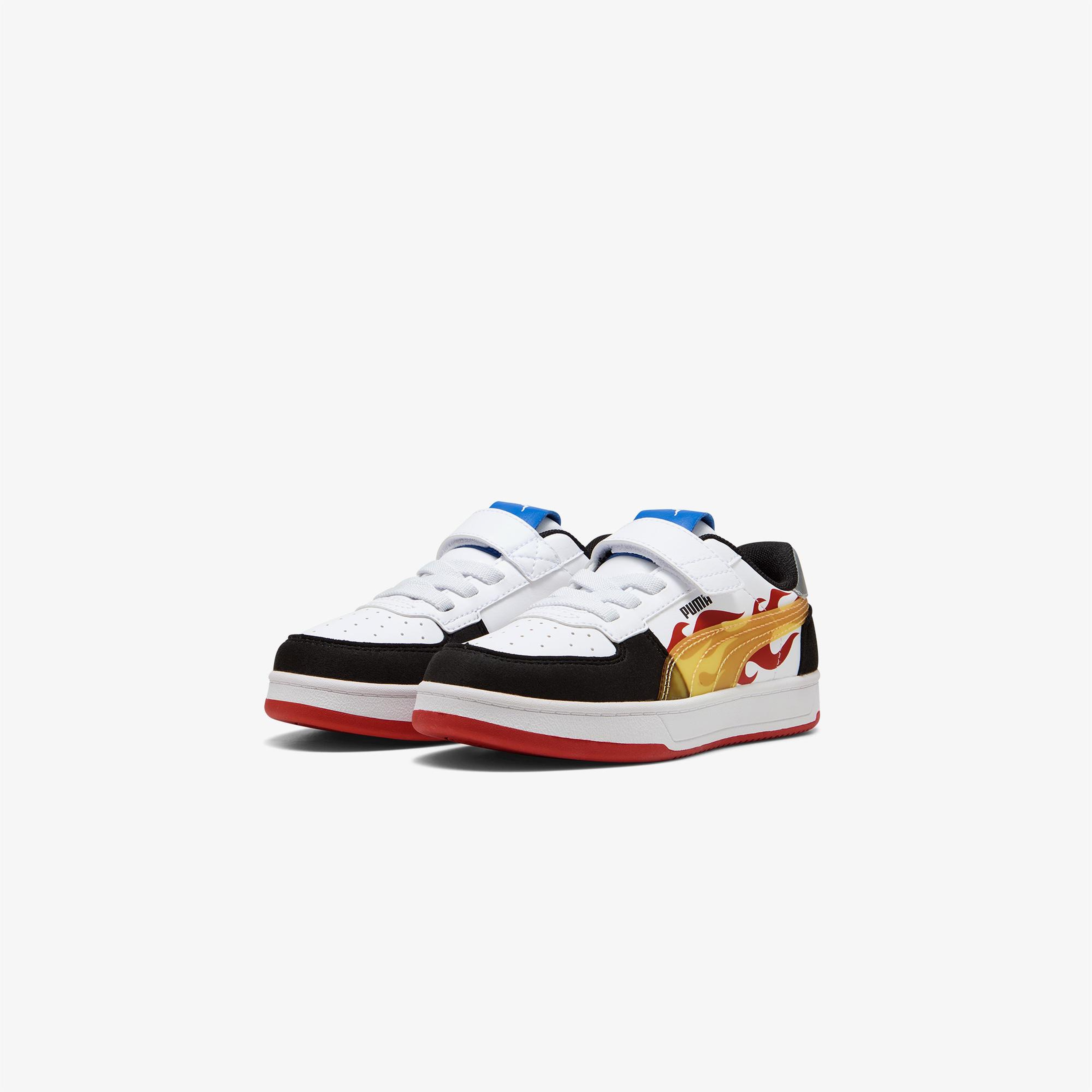Puma Caven 2 0 Hotwheelsac+Ps Çocuk Siyah Spor Ayakkabı