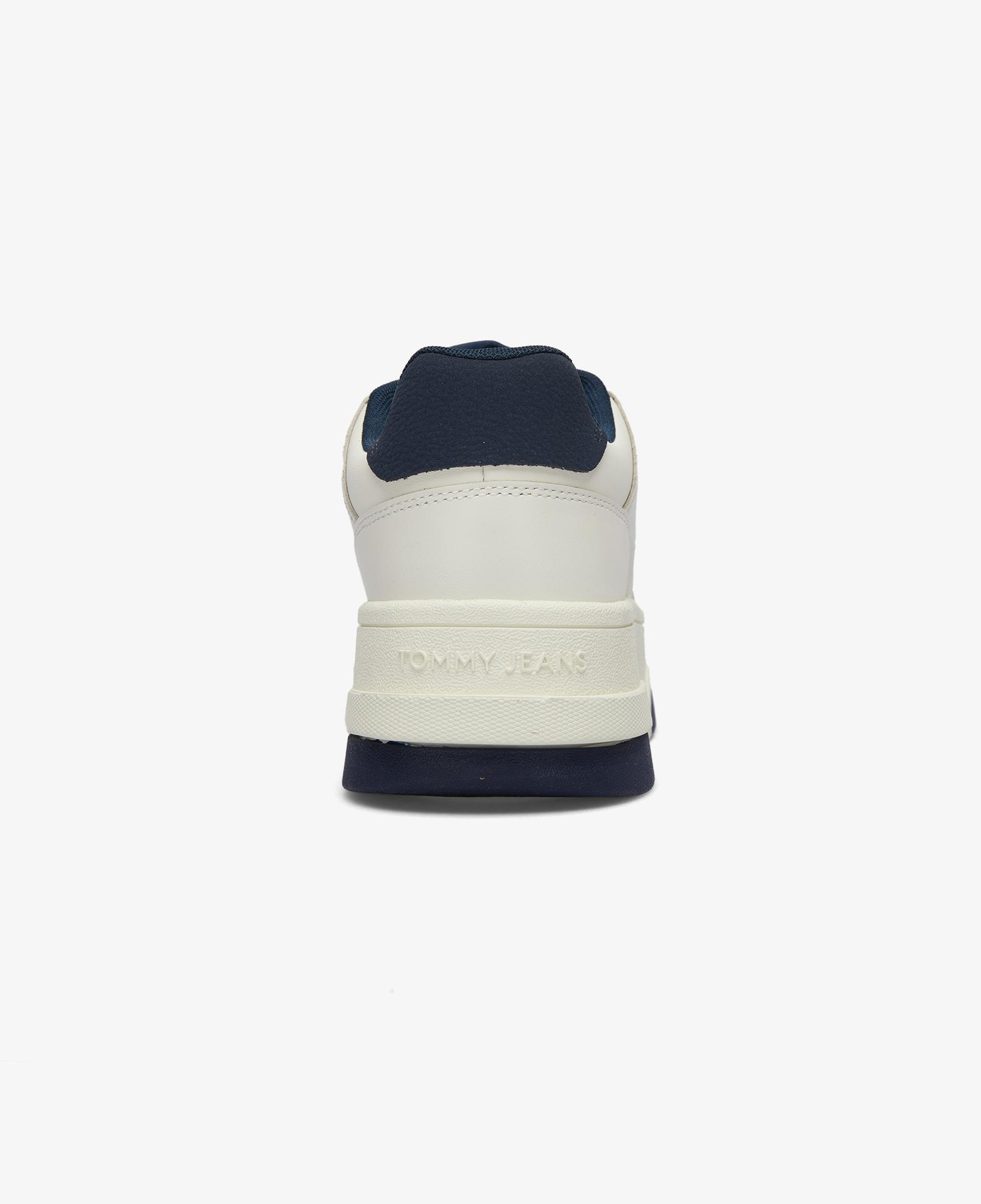 Tommy Jeans The Brooklyn Flatform Kadın Beyaz Sneaker