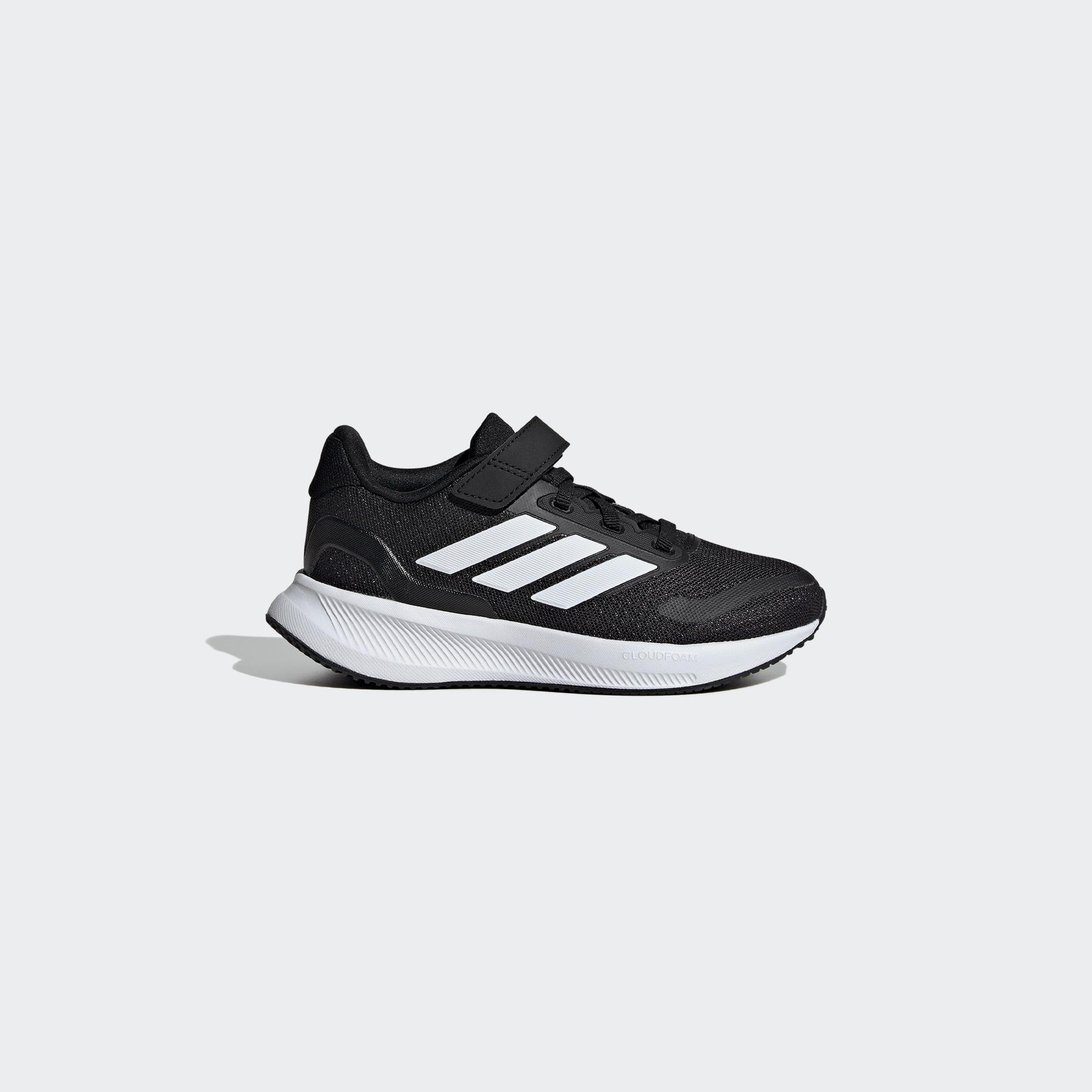 adidas RunFalcon 5 Çocuk Siyah Spor Ayakkabı