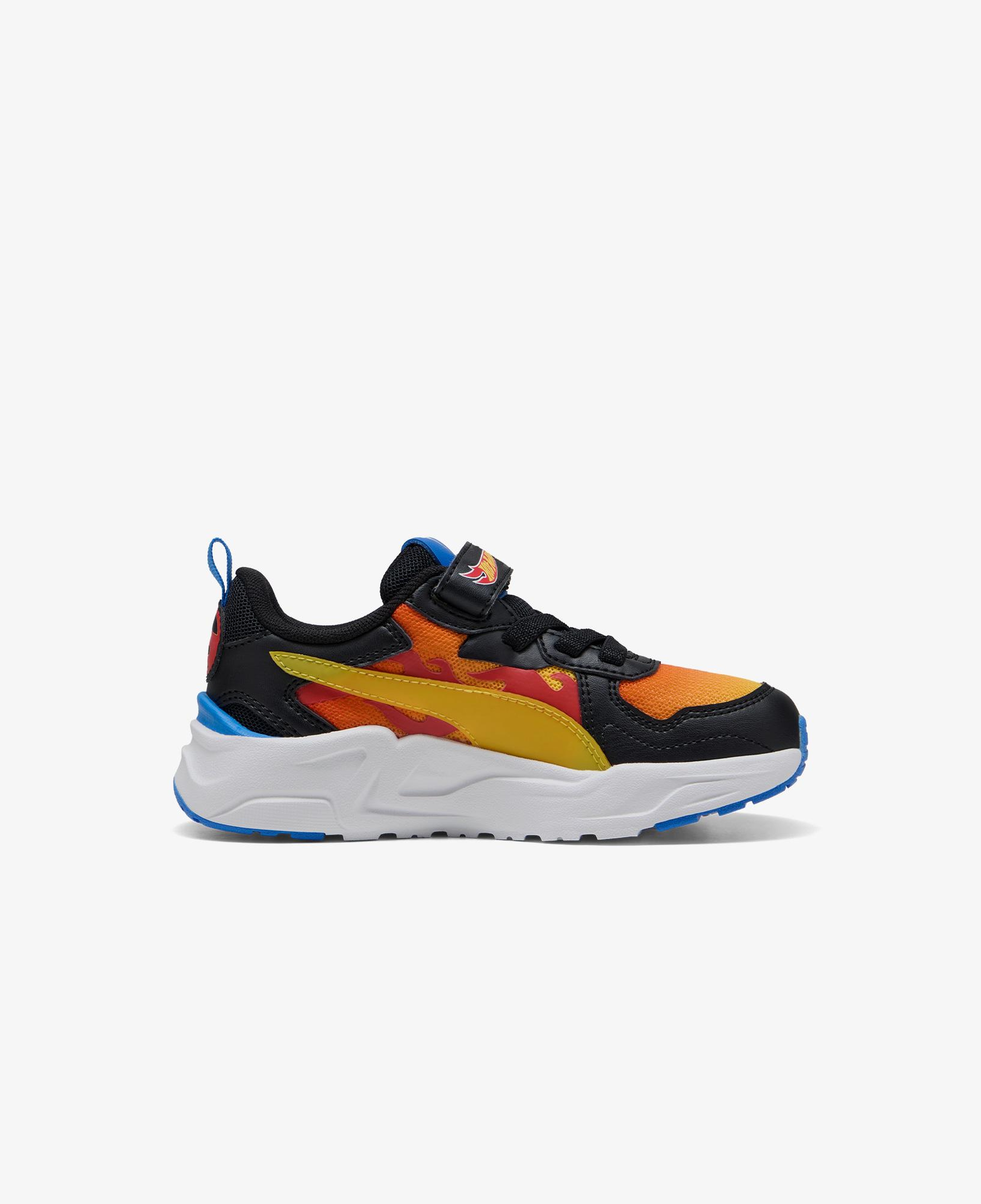 Puma Trinity Lite Hot Wheelsac+Ps Çocuk Siyah Spor Ayakkabı