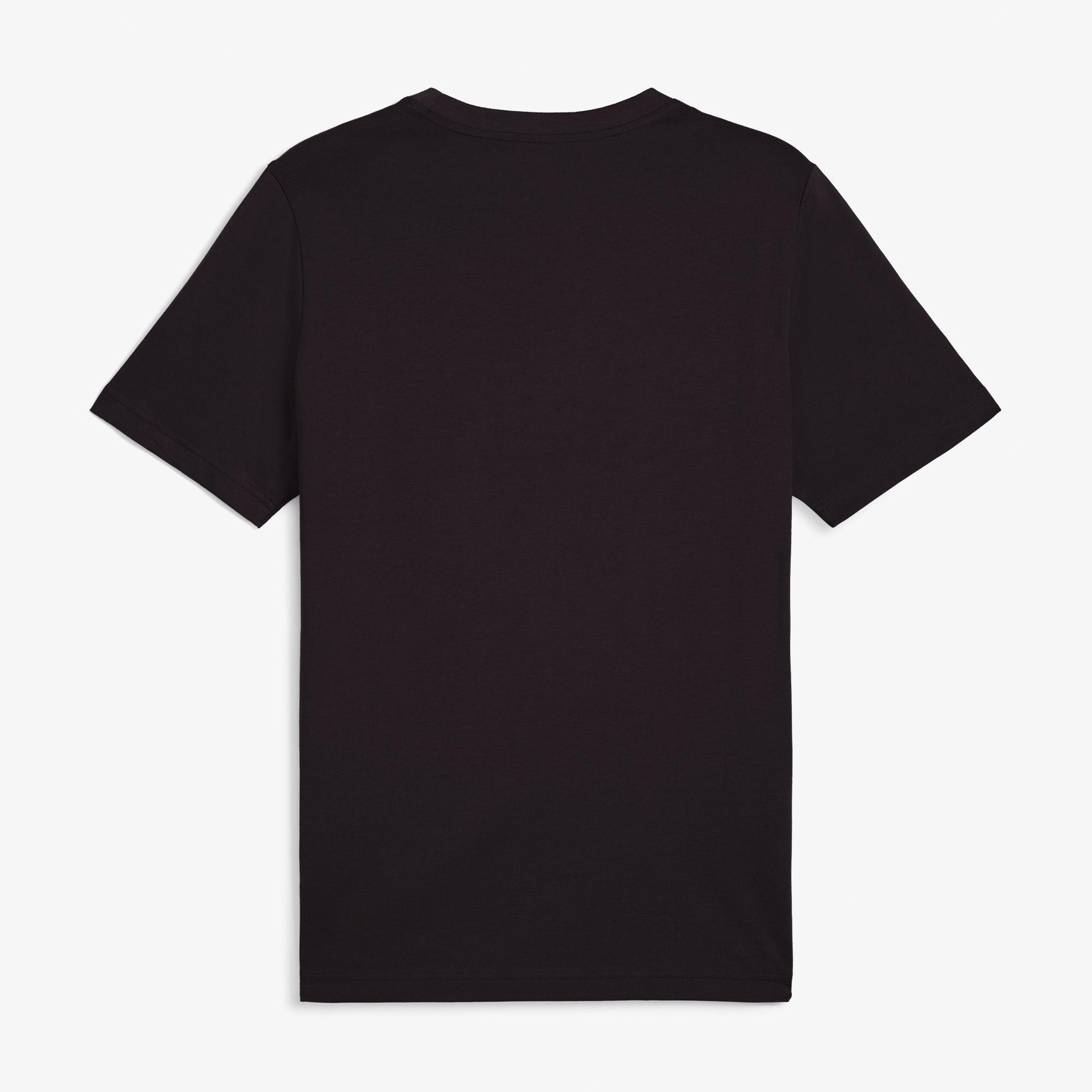 Puma Graphics Icon Erkek Siyah T-Shirt