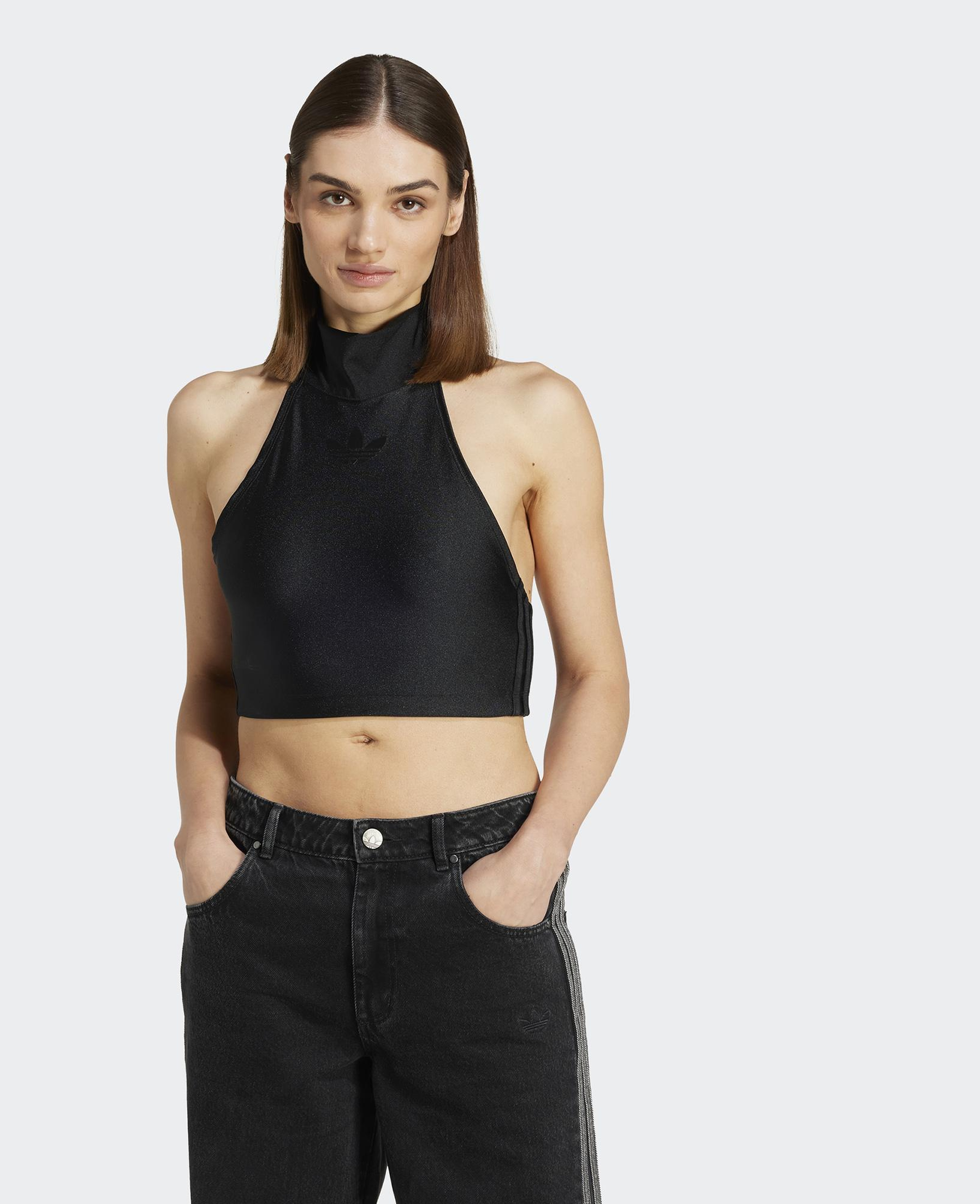 adidas Originals Halterneck Siyah Kadın T-Shirt