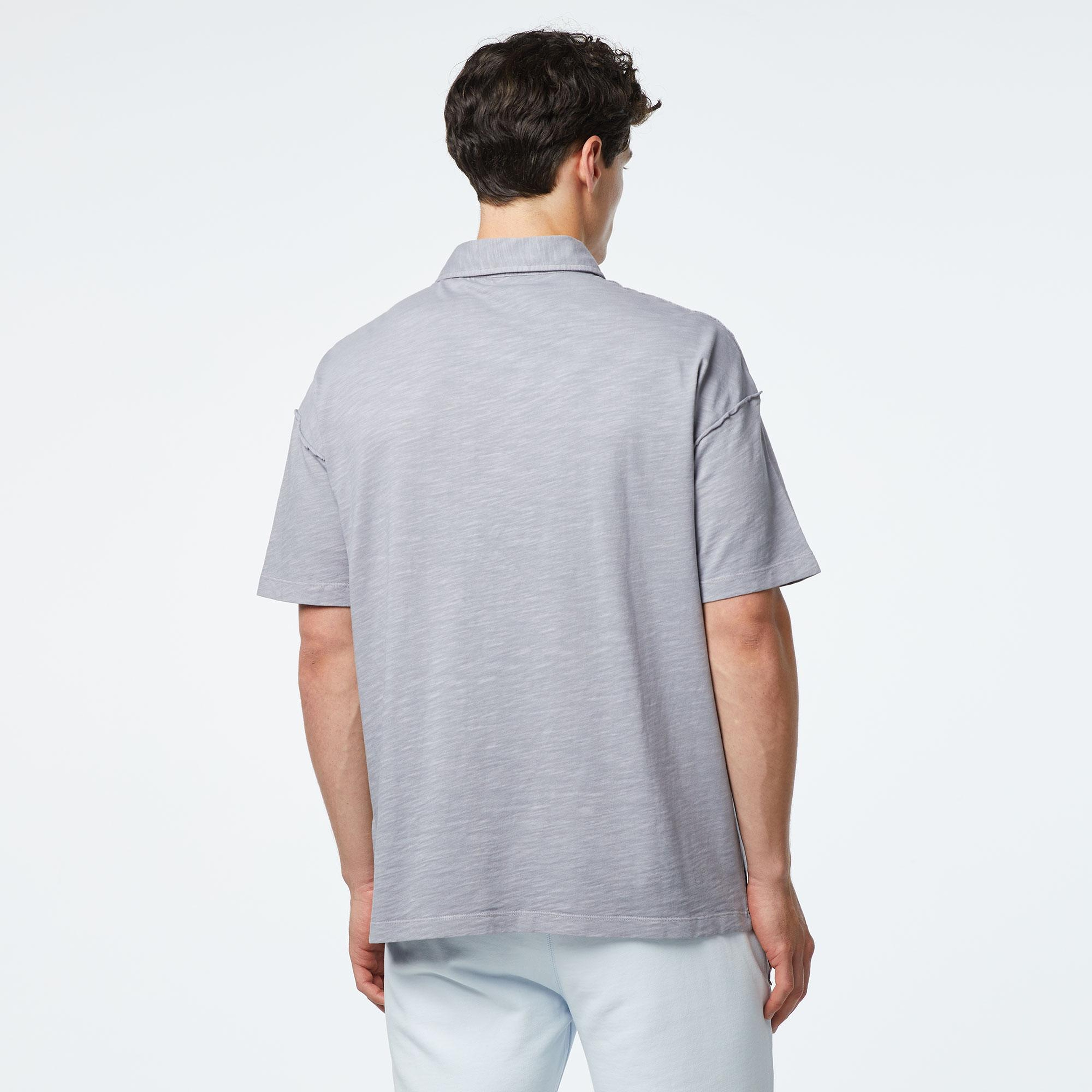 UNITED4 Classic Erkek Gri Polo