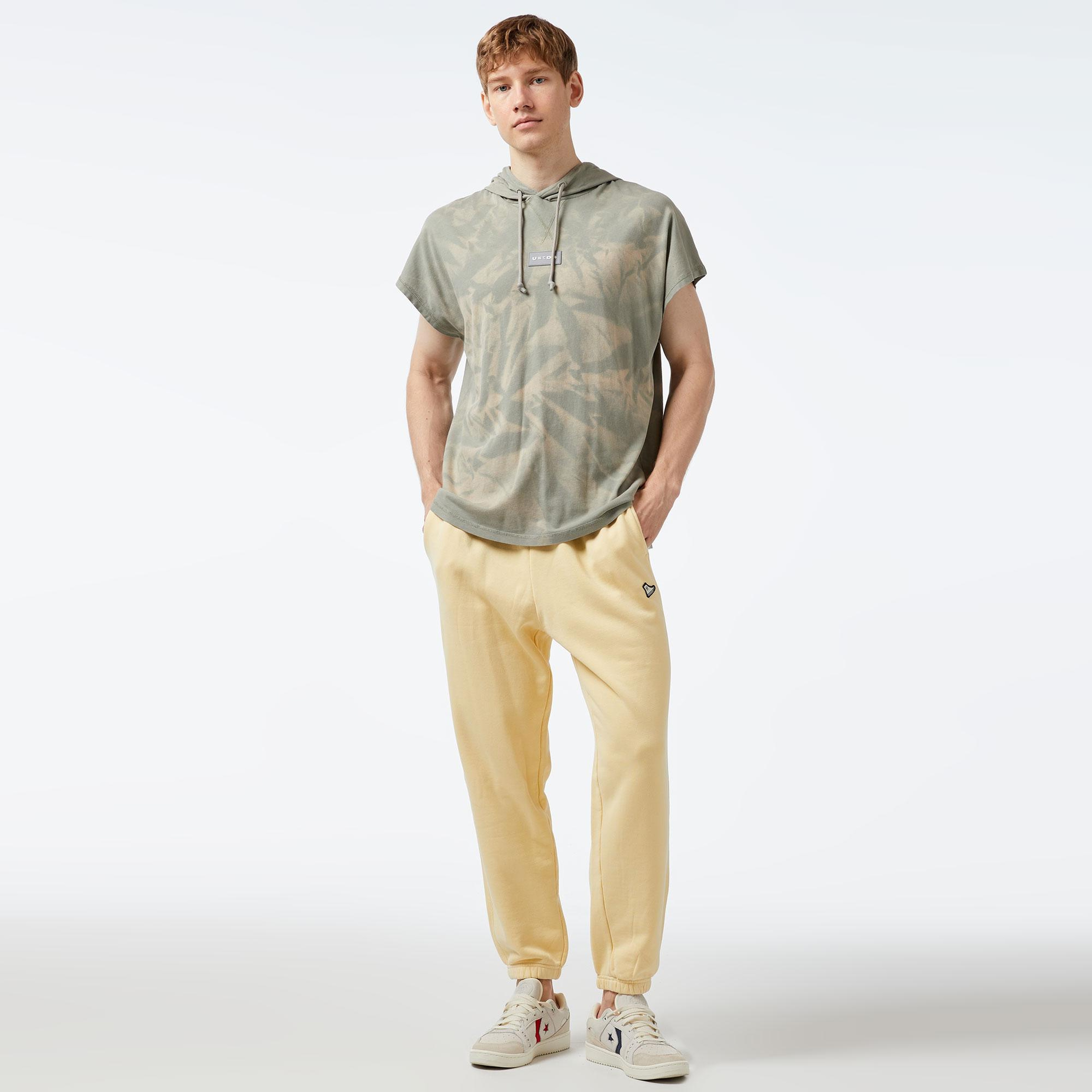UNITED4 Classic Erkek Gri T-Shirt