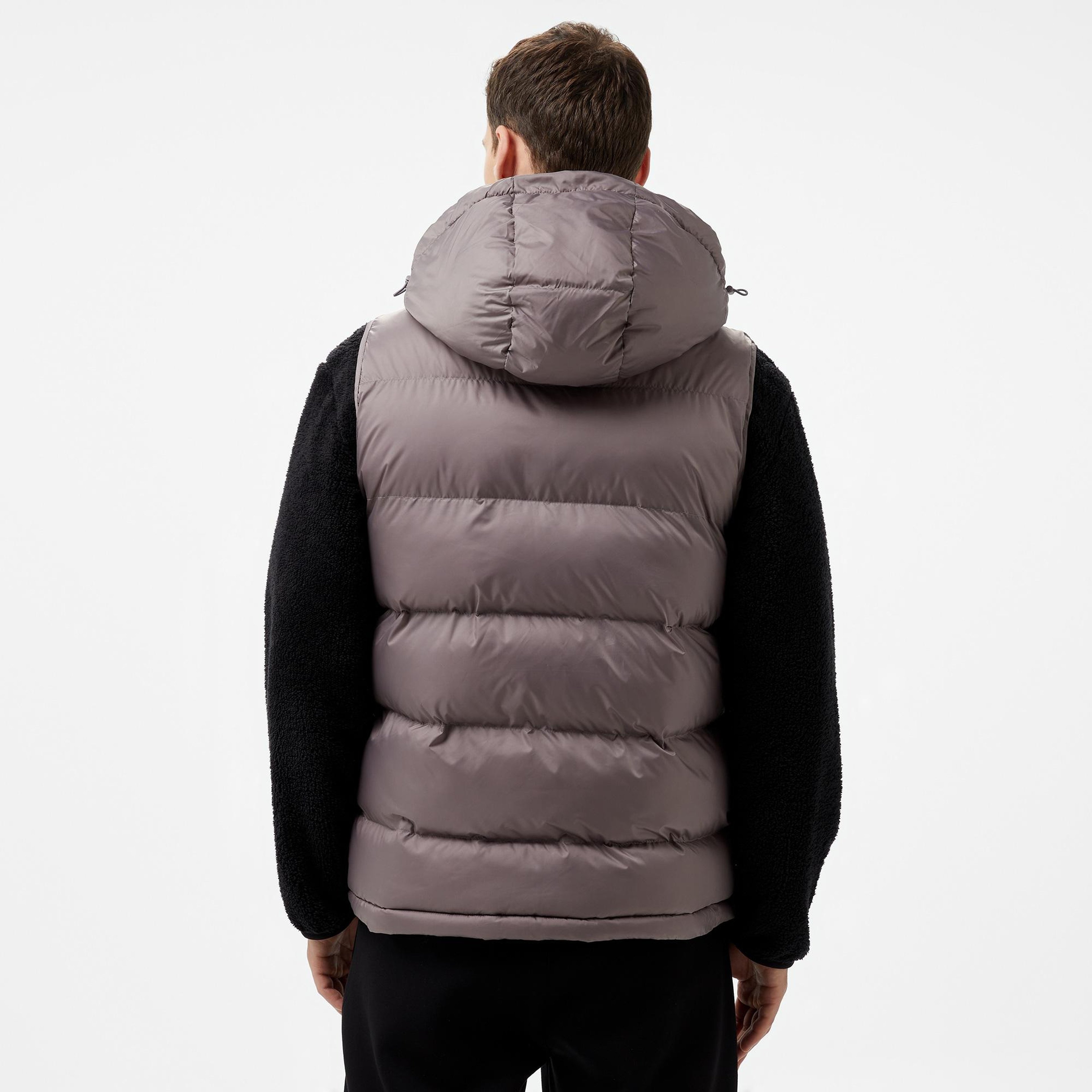 UNITED4 Vest Coat Erkek Gri Yelek