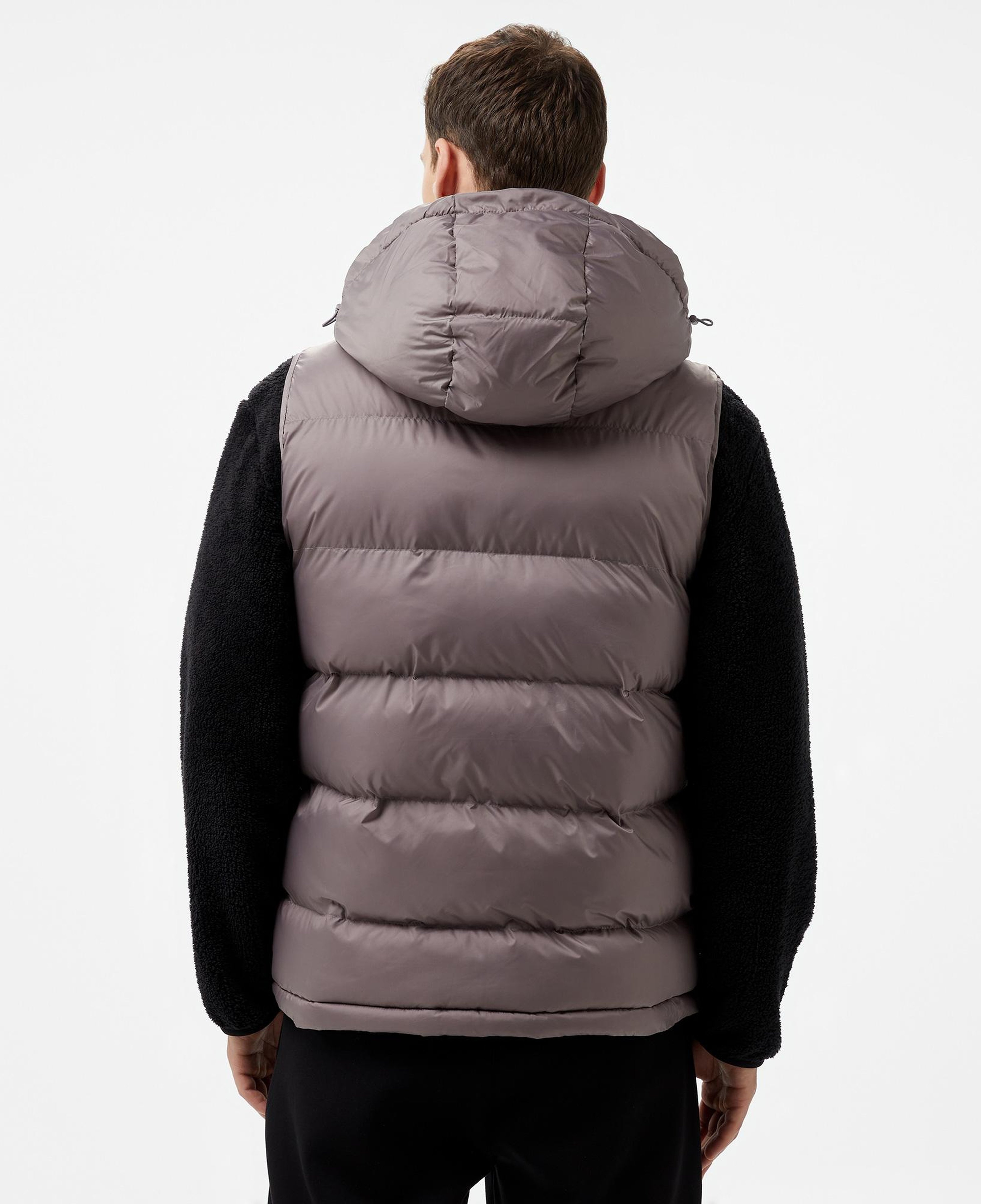 UNITED4 Vest Coat Erkek Gri Yelek