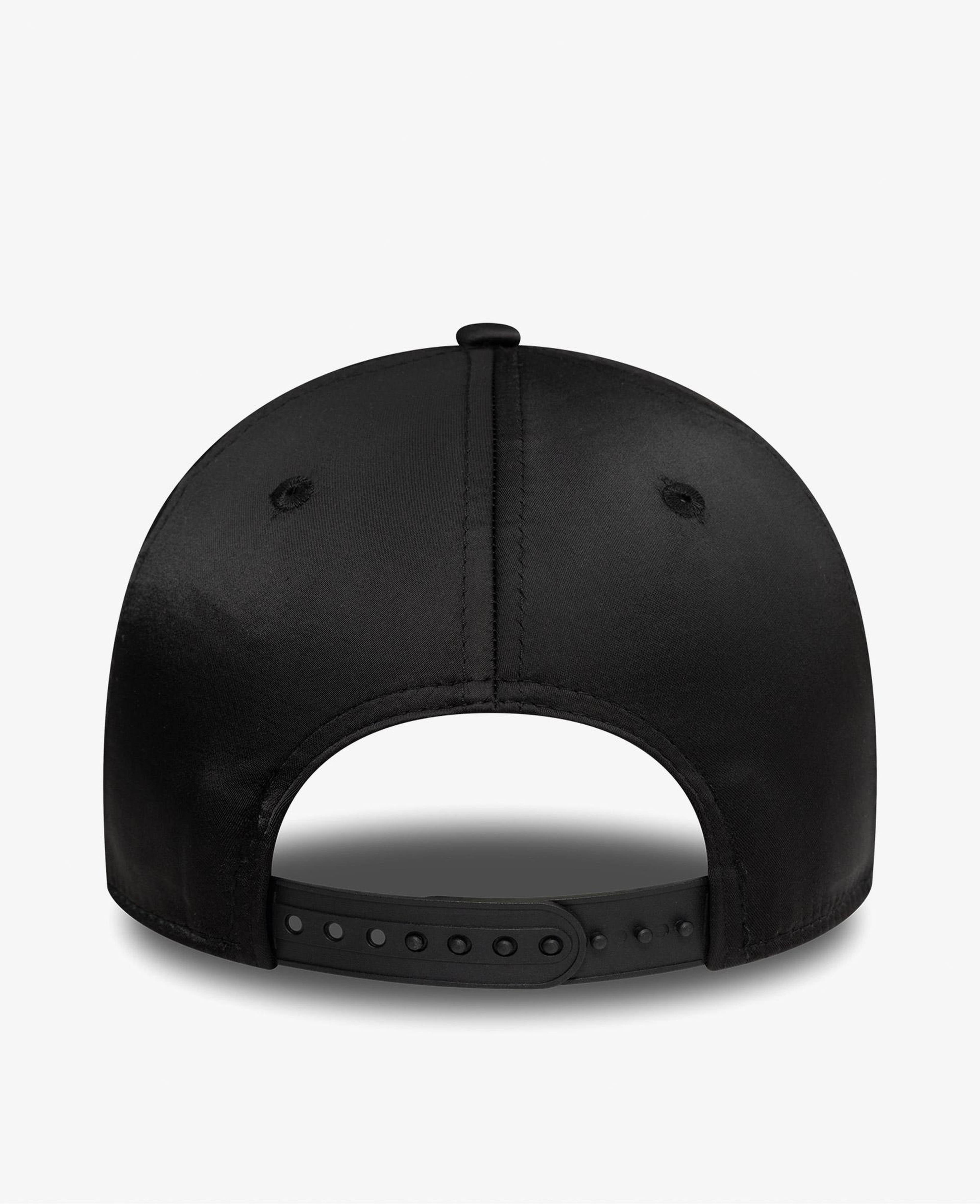 New Era New York Yankees Satin 9Forty Kadın Siyah Şapka