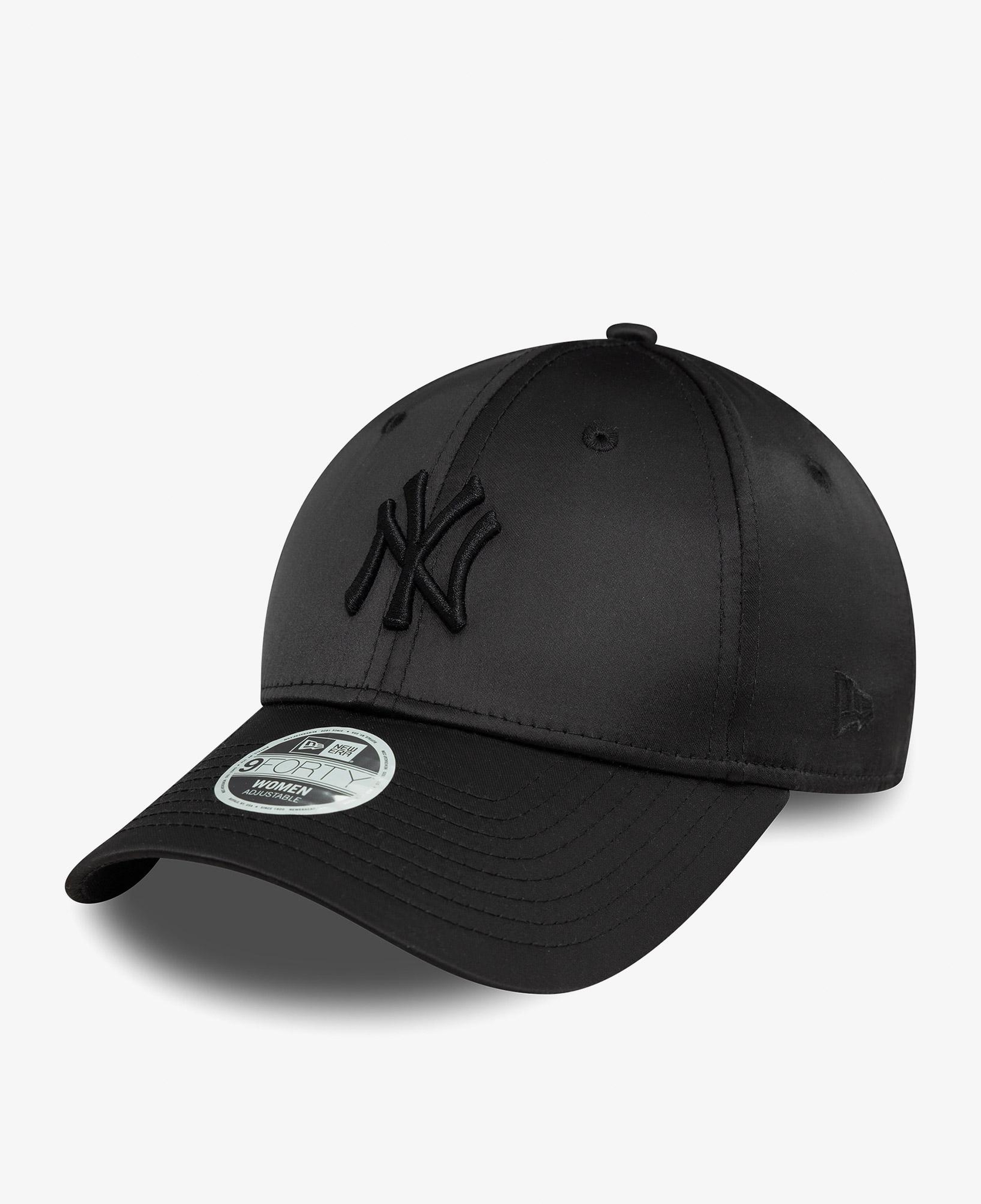 New Era New York Yankees Satin 9Forty Kadın Siyah Şapka