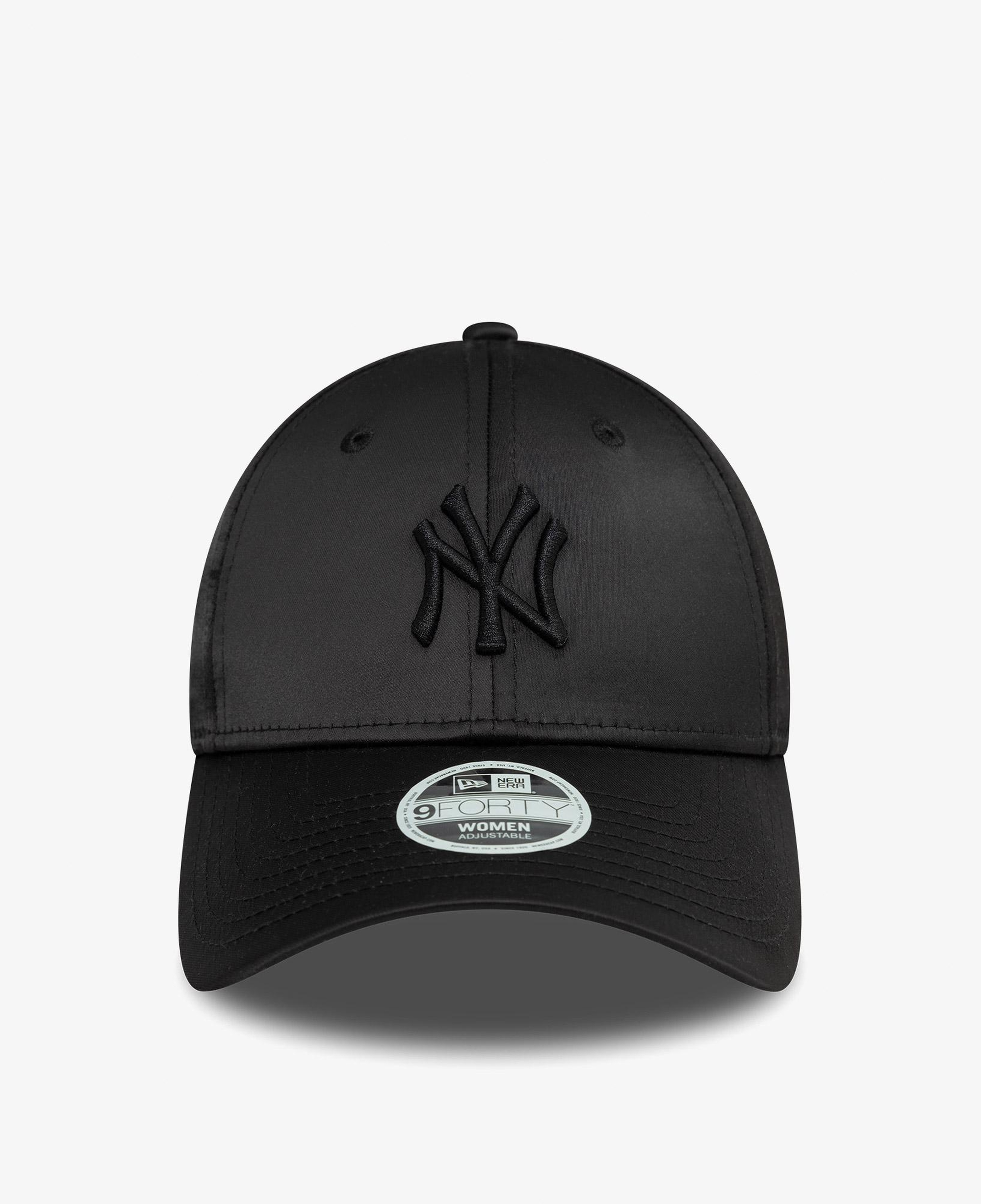 New Era New York Yankees Satin 9Forty Kadın Siyah Şapka