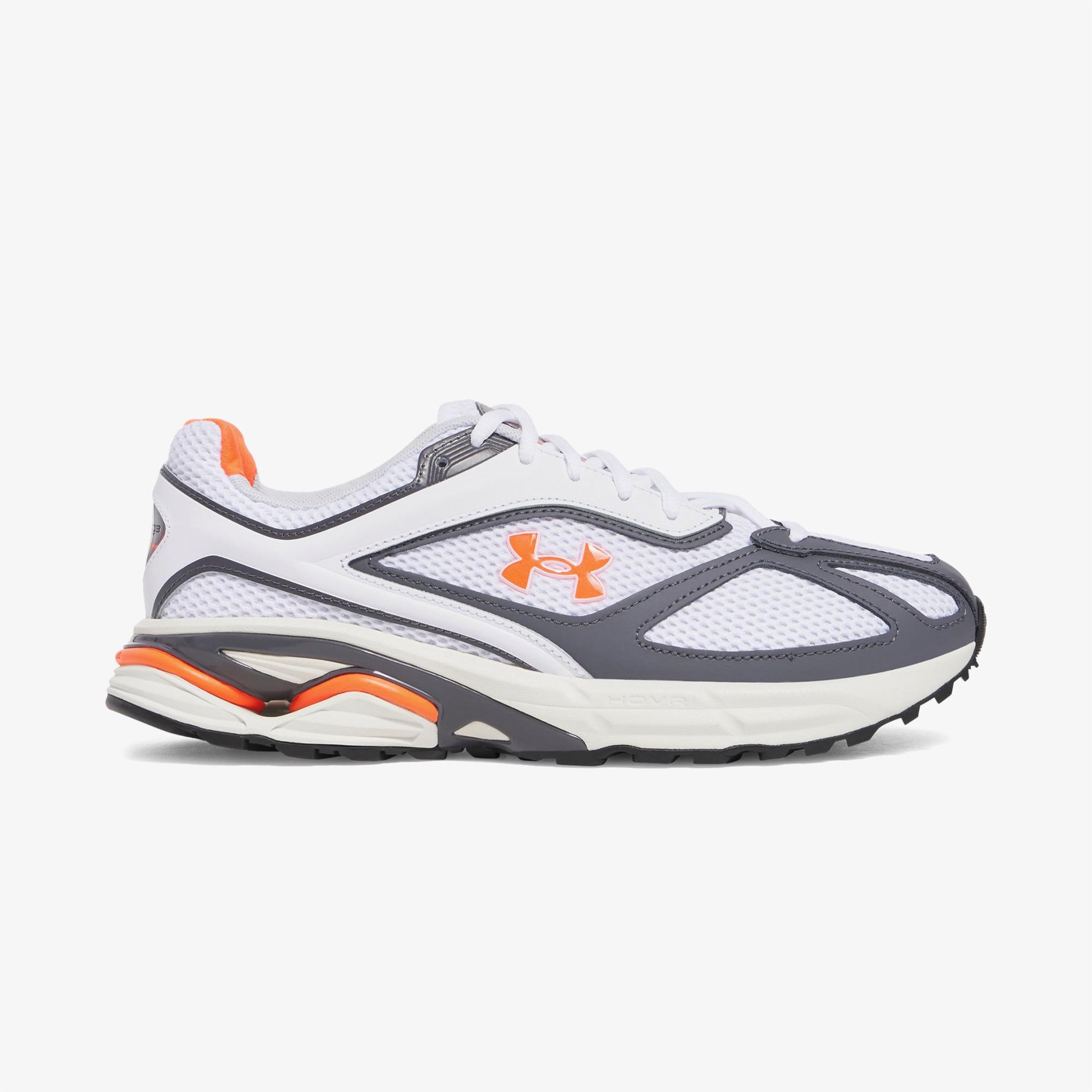 Under Armour Apparition Unisex Beyaz/Gri Spor Ayakkabı