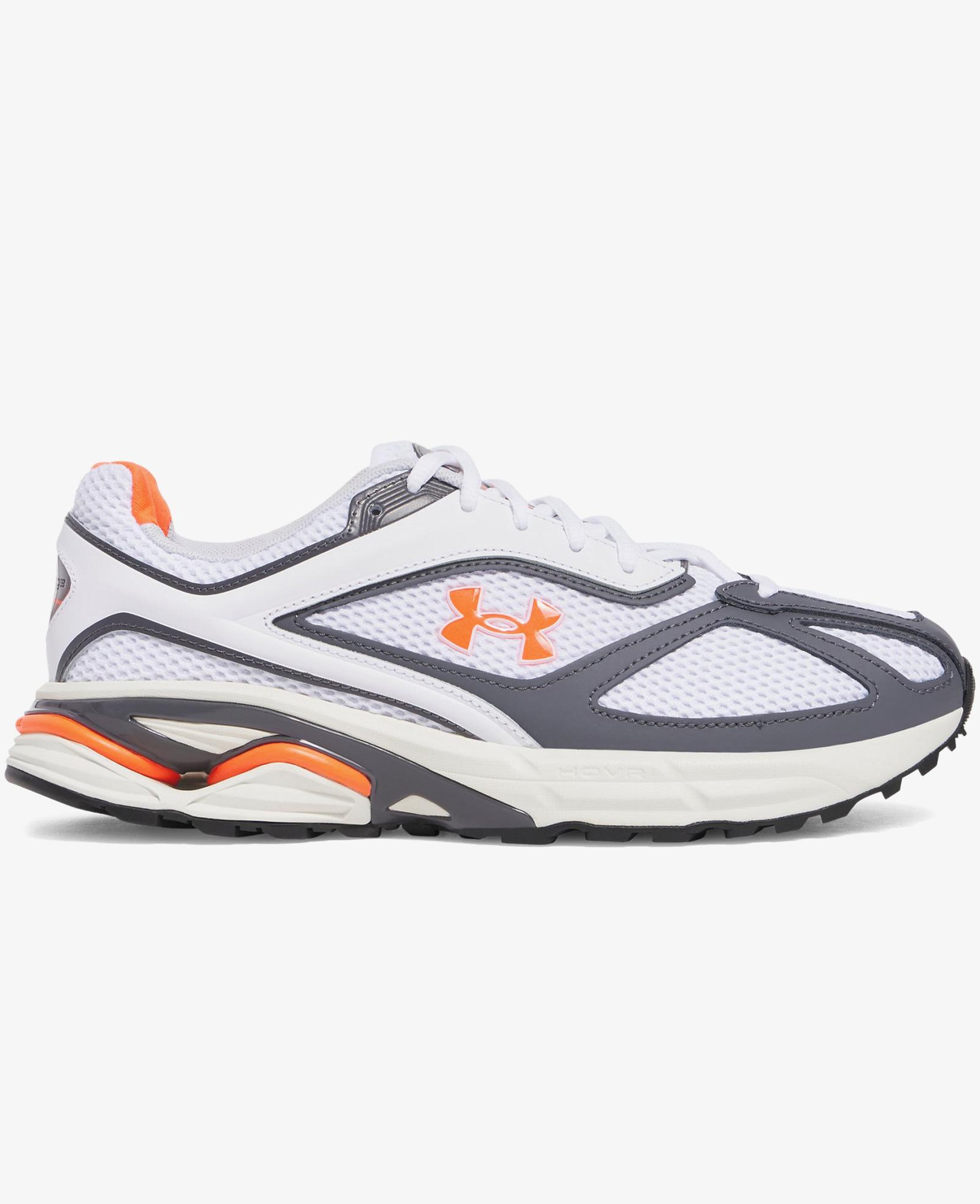 Under Armour Apparition Unisex Beyaz/Gri Spor Ayakkabı