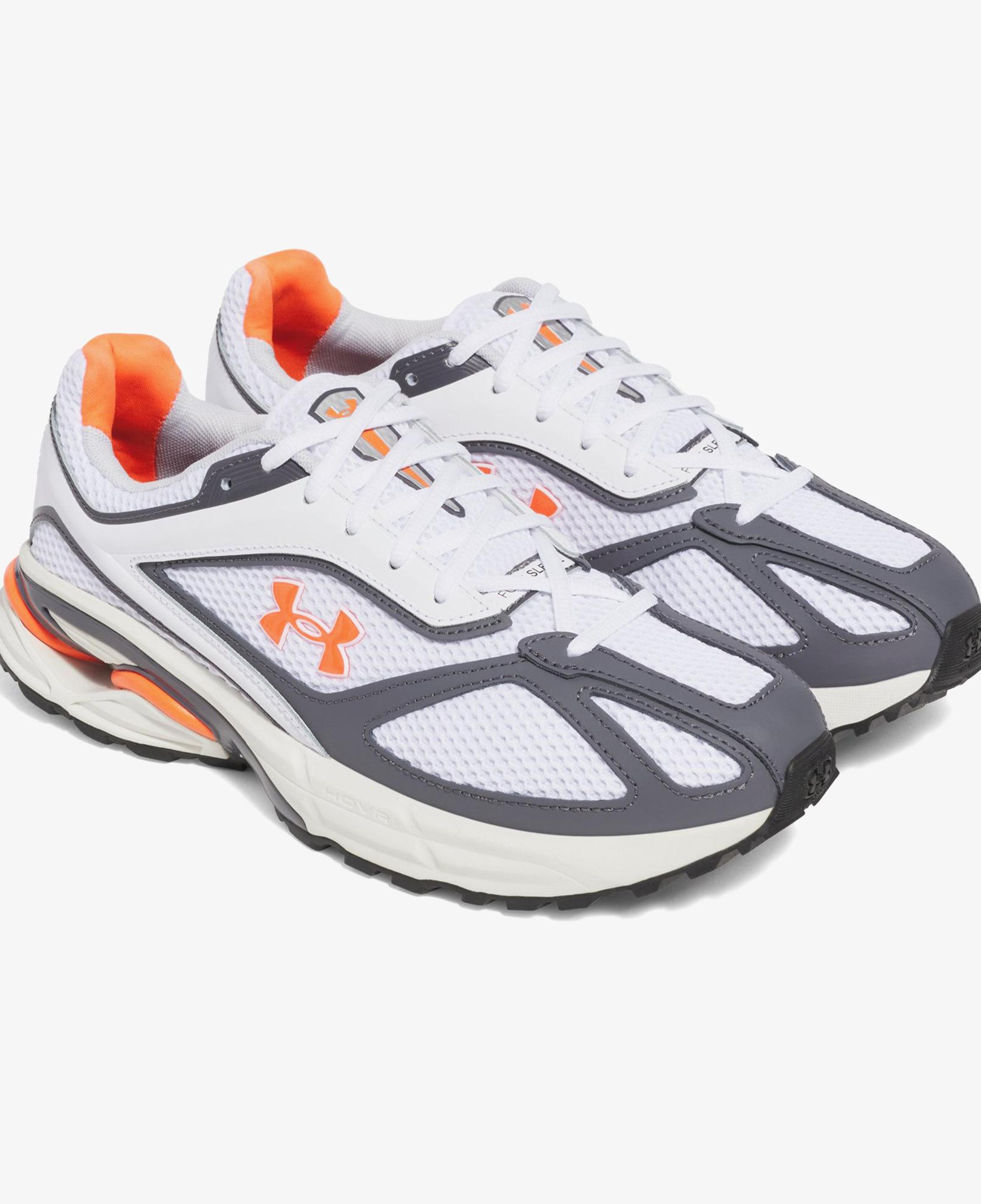 Under Armour Apparition Unisex Beyaz/Gri Spor Ayakkabı