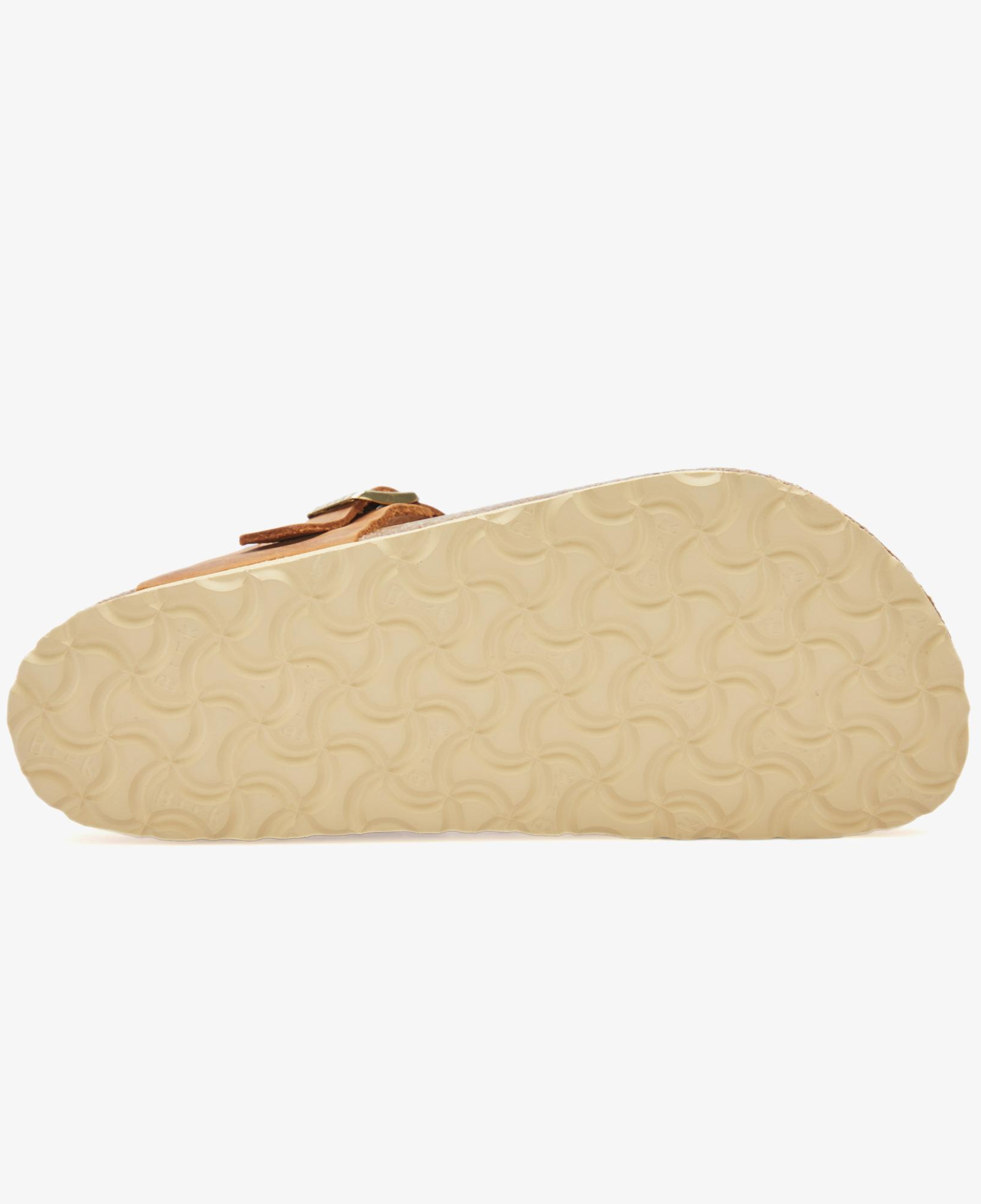 Birkenstock Gizeh Leoi Braided Kadın Kahverengi Terlik