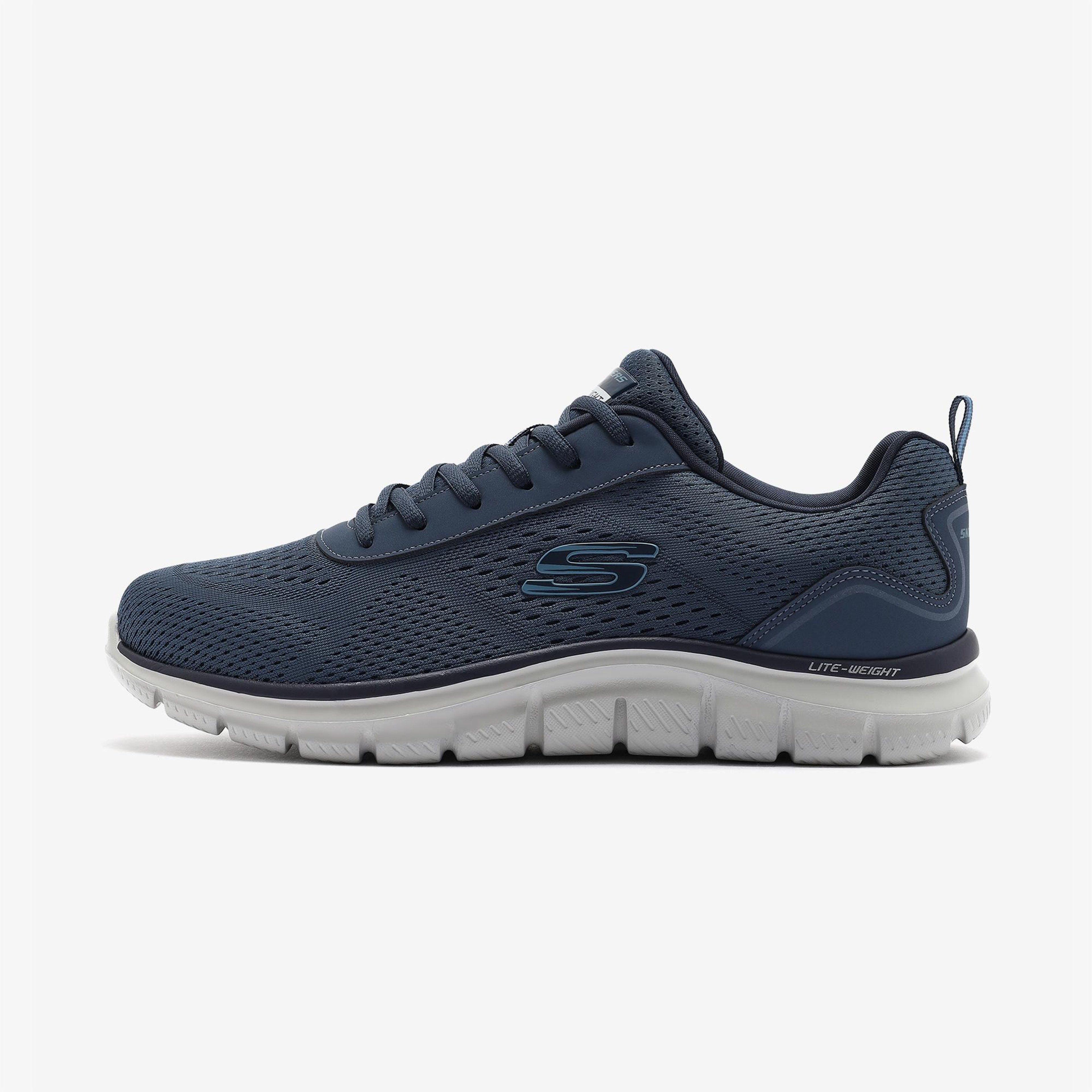 Skechers Track-leshur Erkek Mavi Spor Ayakkabı