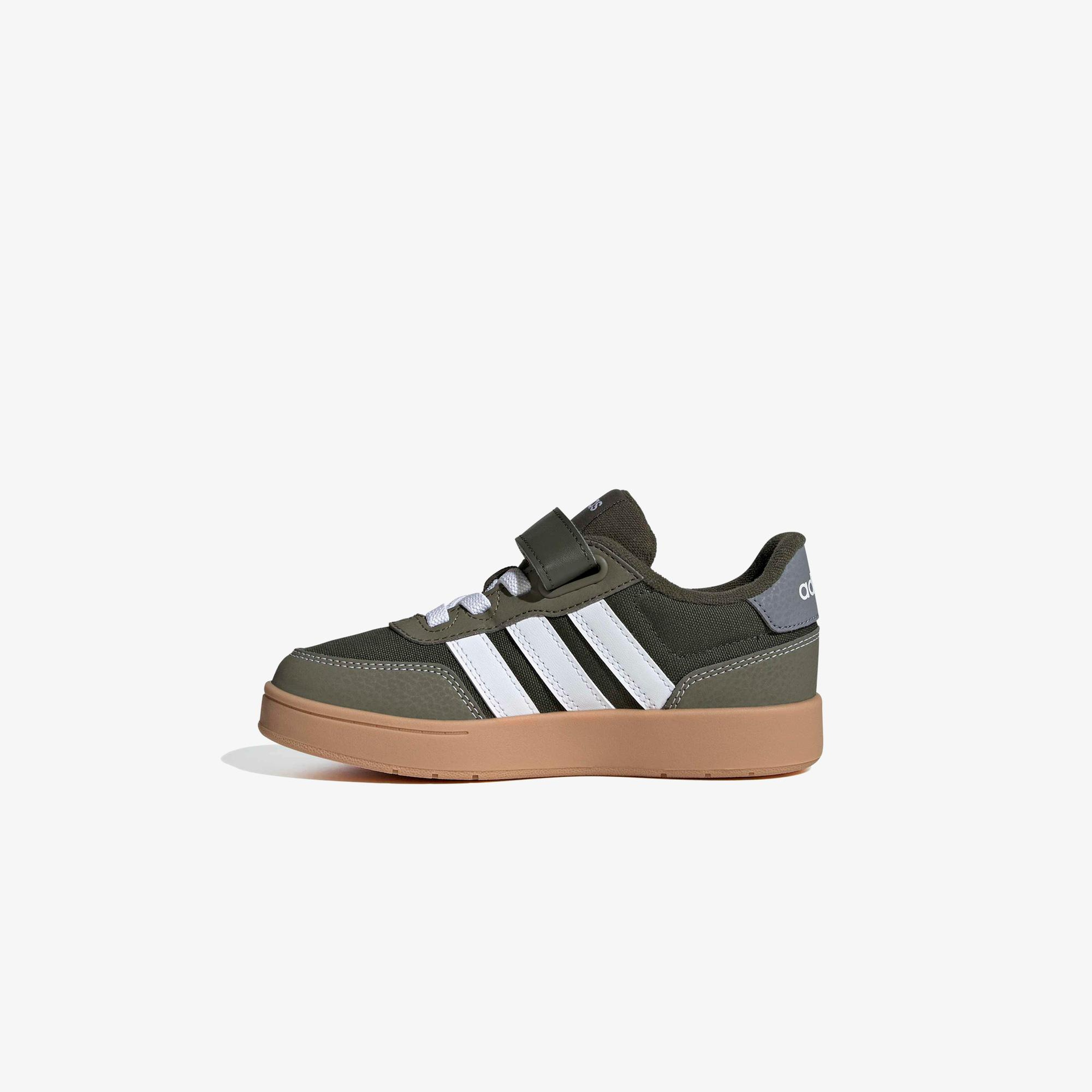 adidas Breakbase Çocuk Yeşil Spor Ayakkabı