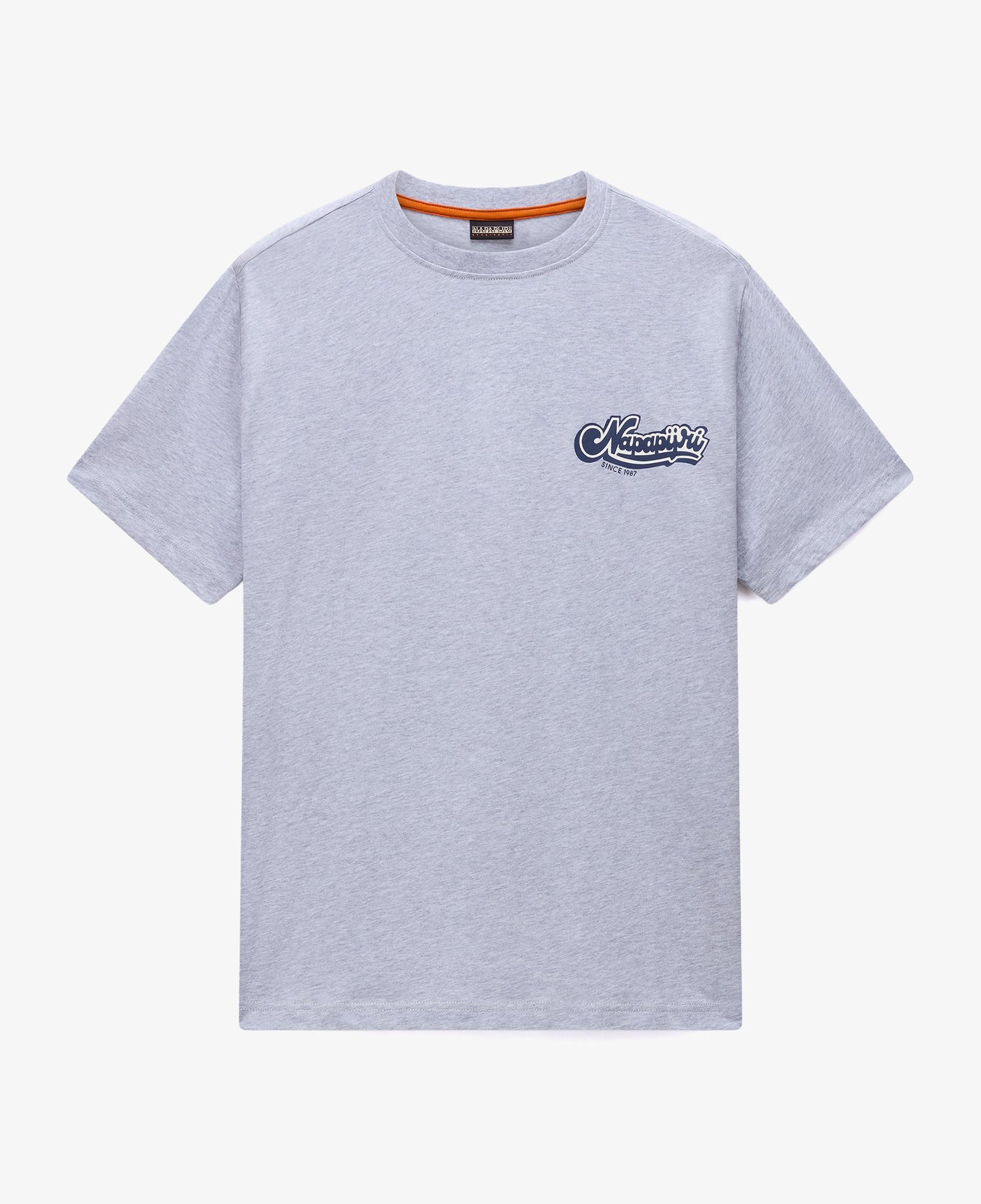 Napapijri S-Zinc Erkek Gri T-Shirt