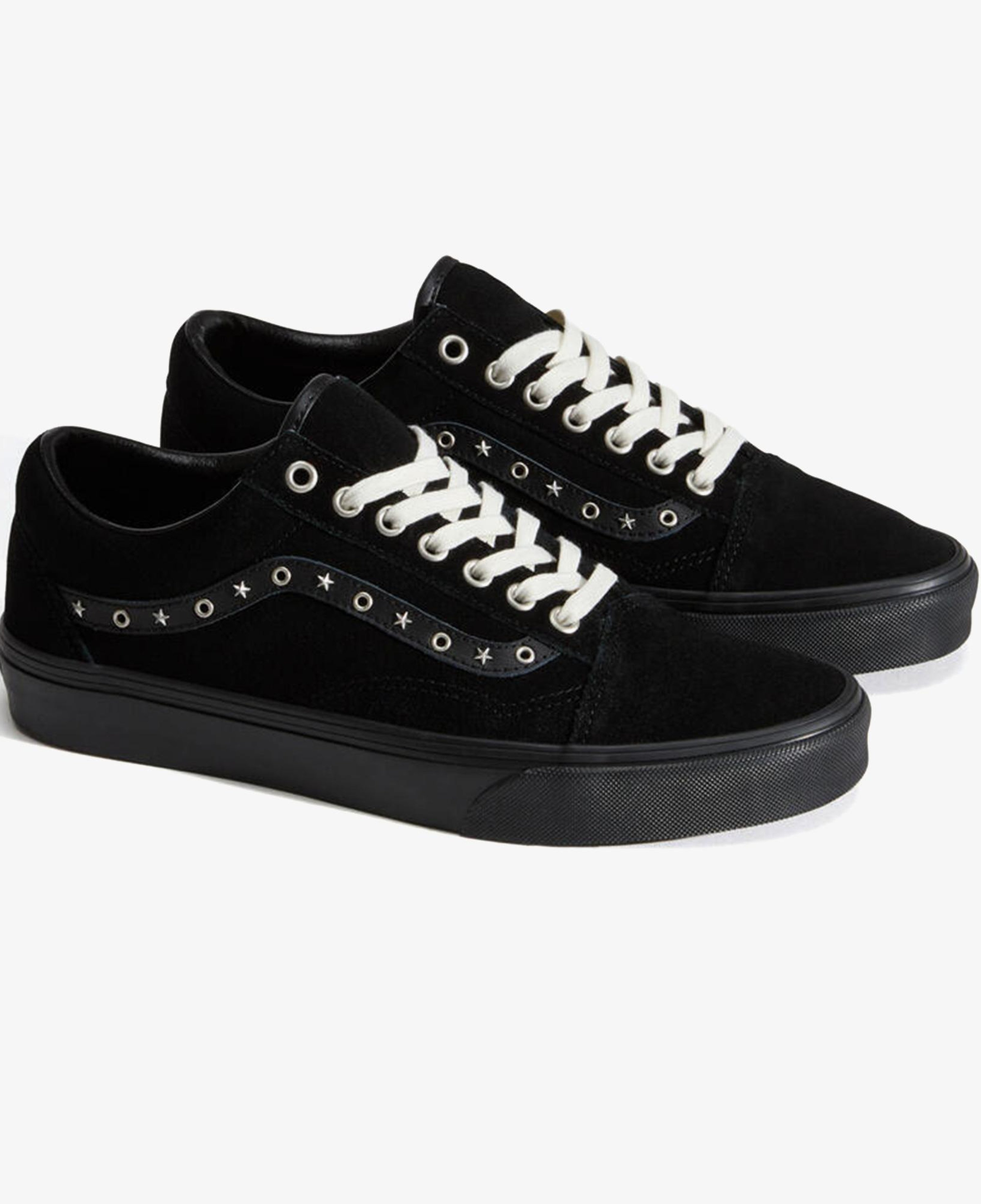 Vans Old Skool Unisex Siyah Sneaker