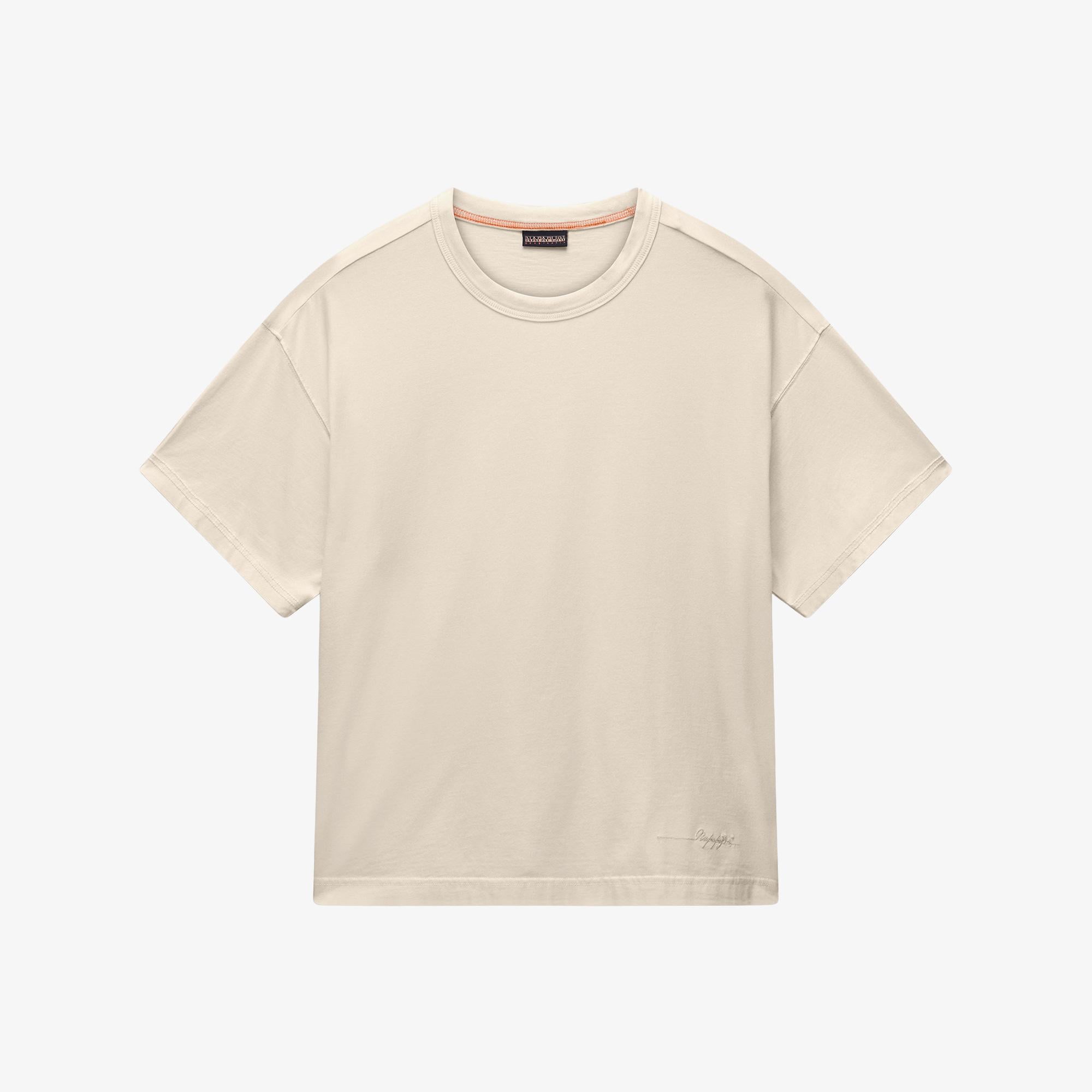 Napapijri S-Miroir Kadın Sarı T-Shirt
