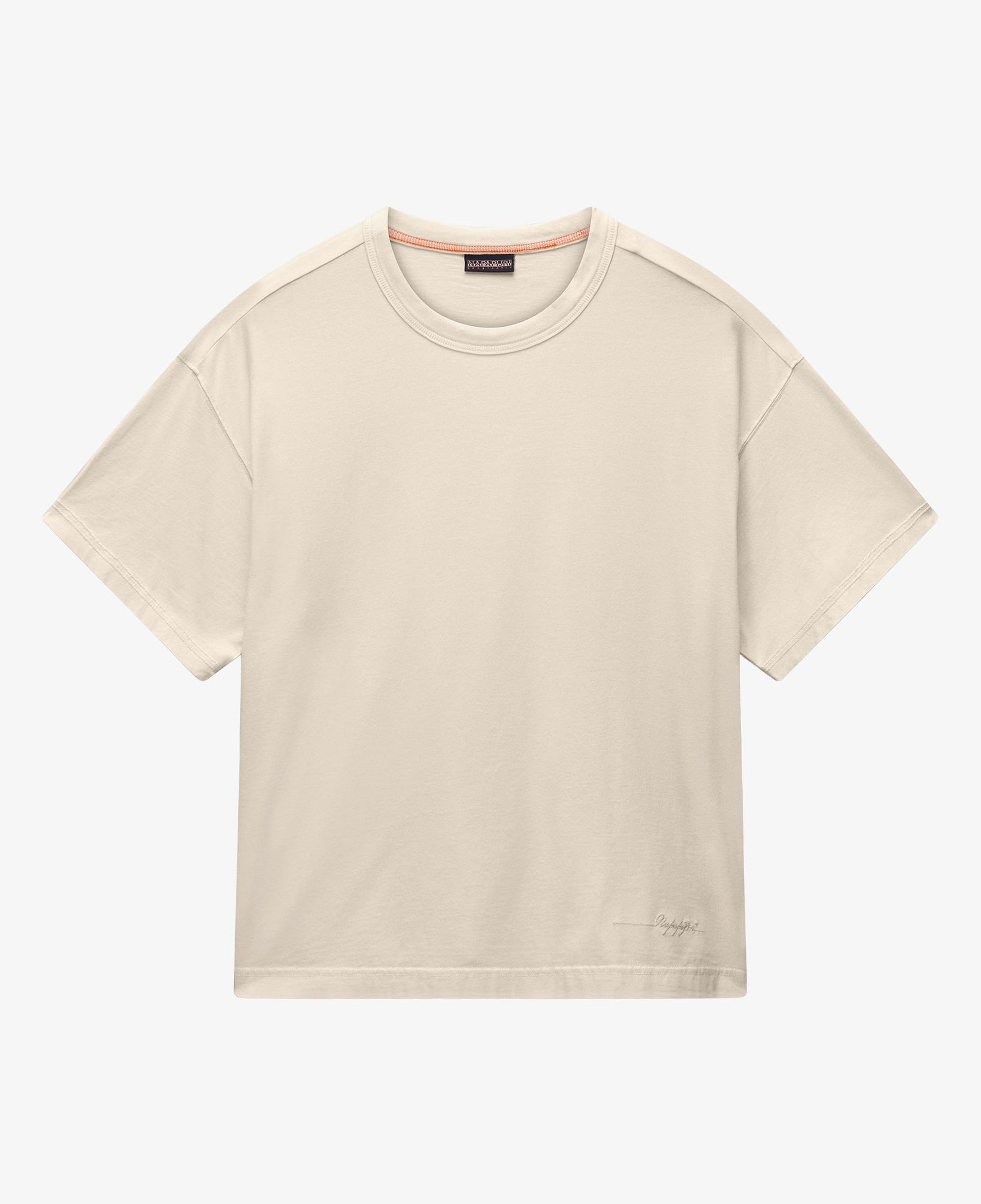 Napapijri S-Miroir Kadın Sarı T-Shirt