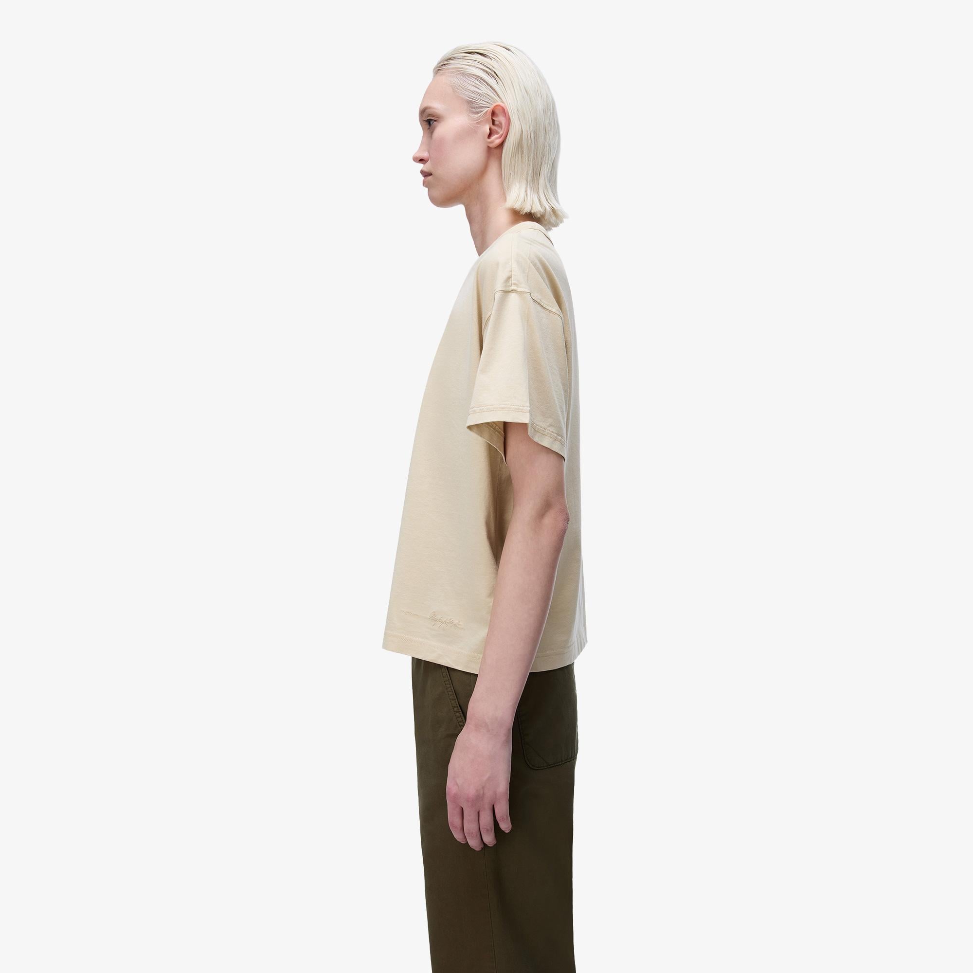 Napapijri S-Miroir Kadın Sarı T-Shirt