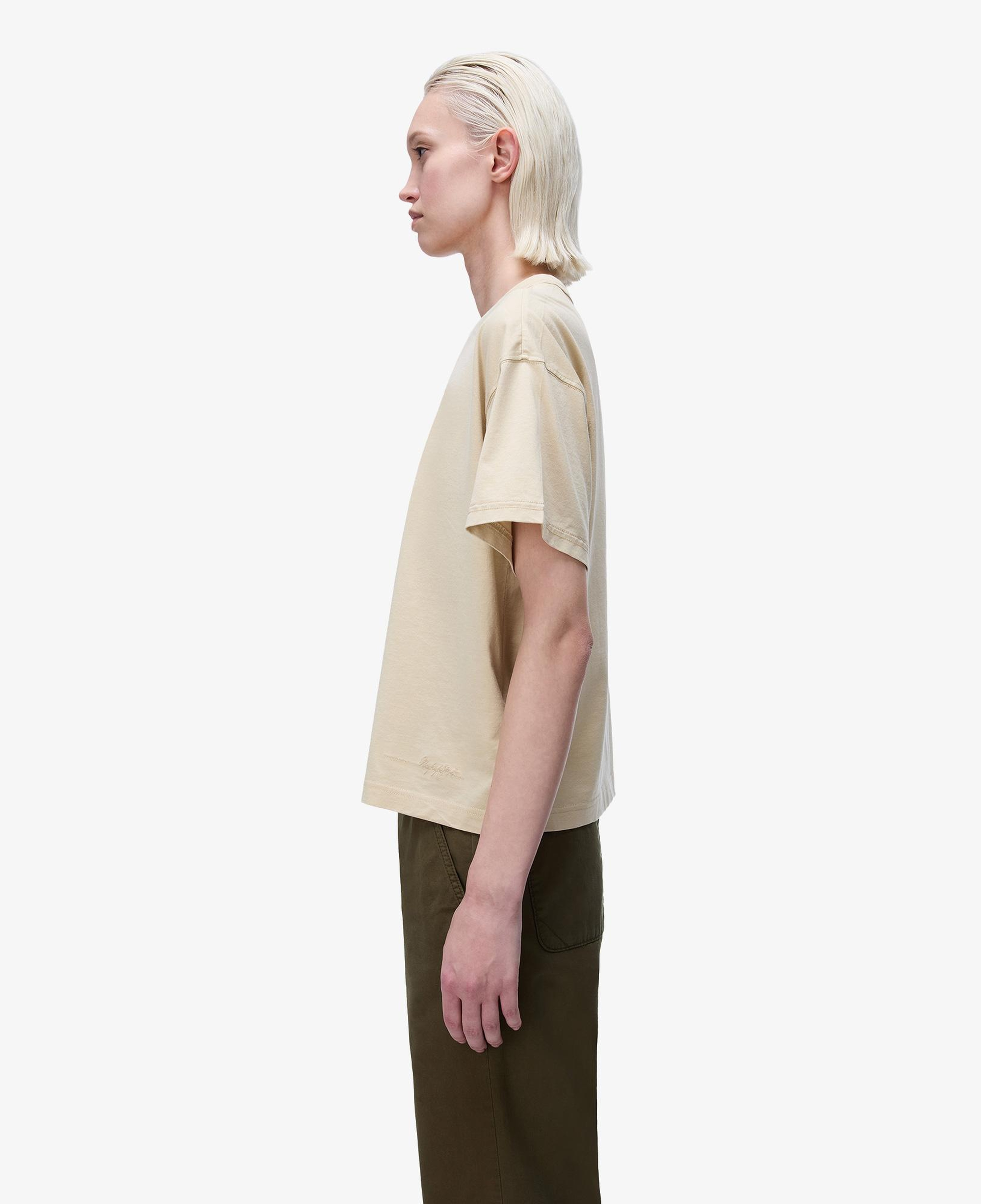 Napapijri S-Miroir Kadın Sarı T-Shirt