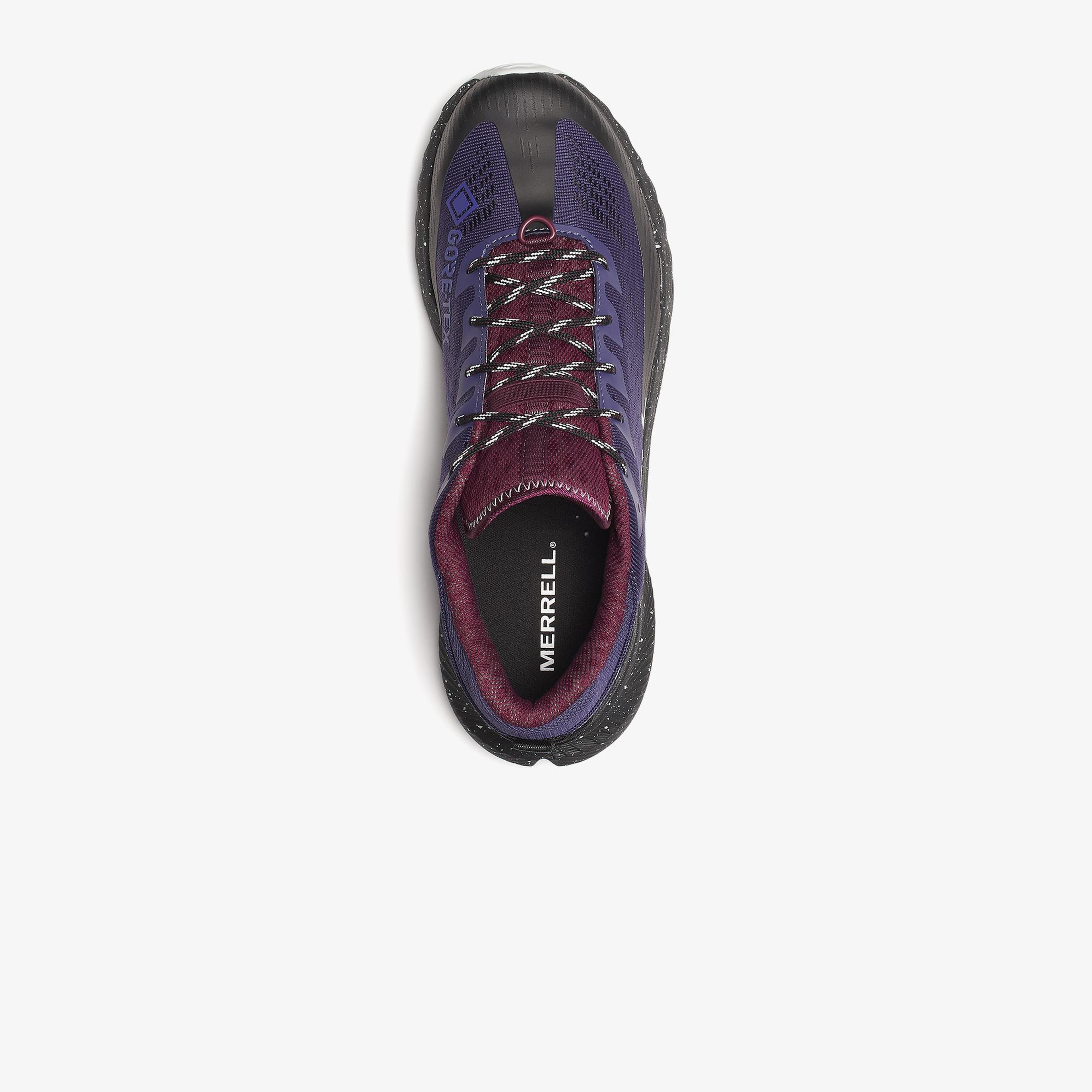 Merrell Agility Peak 5 Gore Tex Kadın Mor Koşu Ayakkabısı