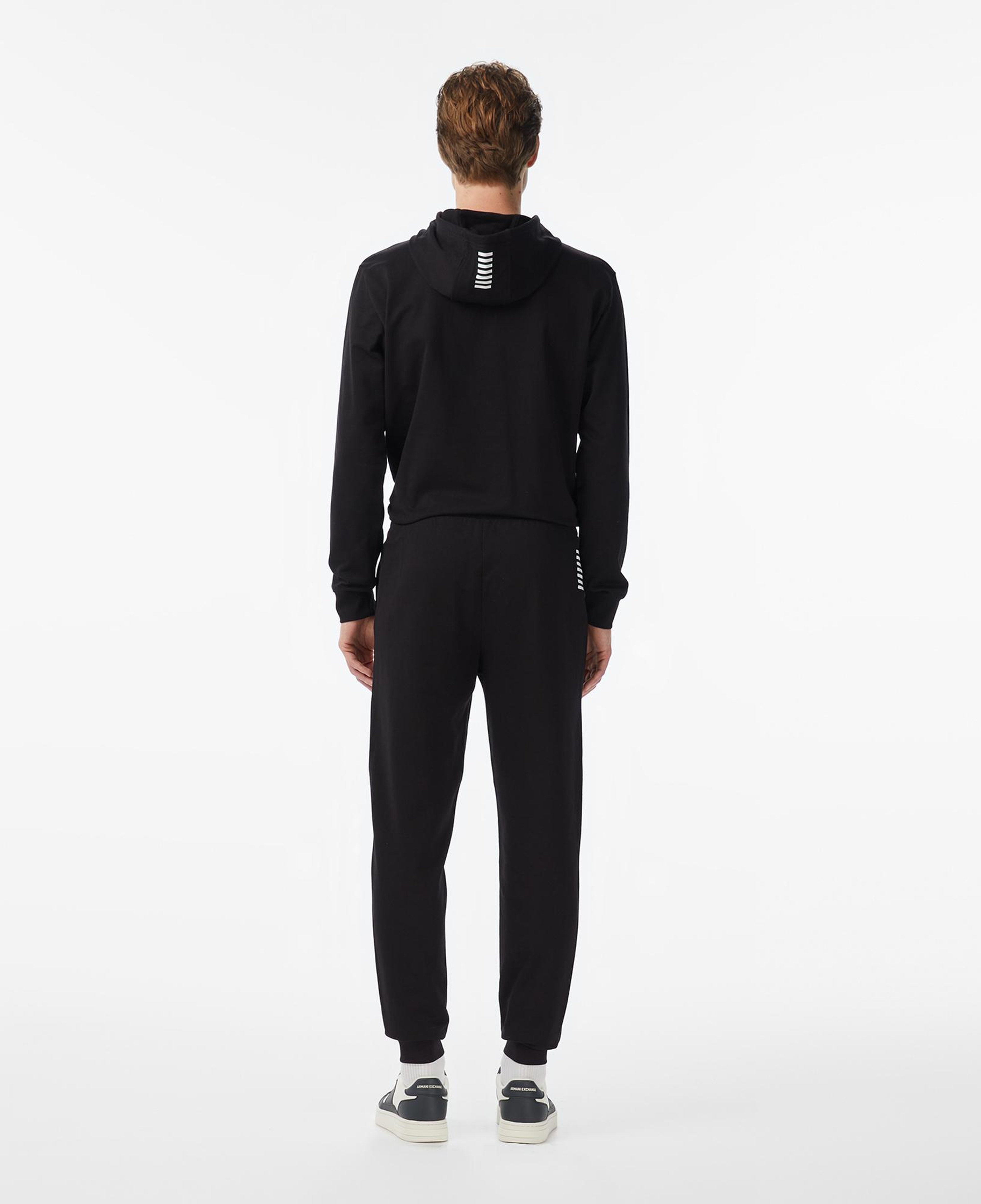 Emporio Armani Core Identity Erkek Siyah Eşofman Altı