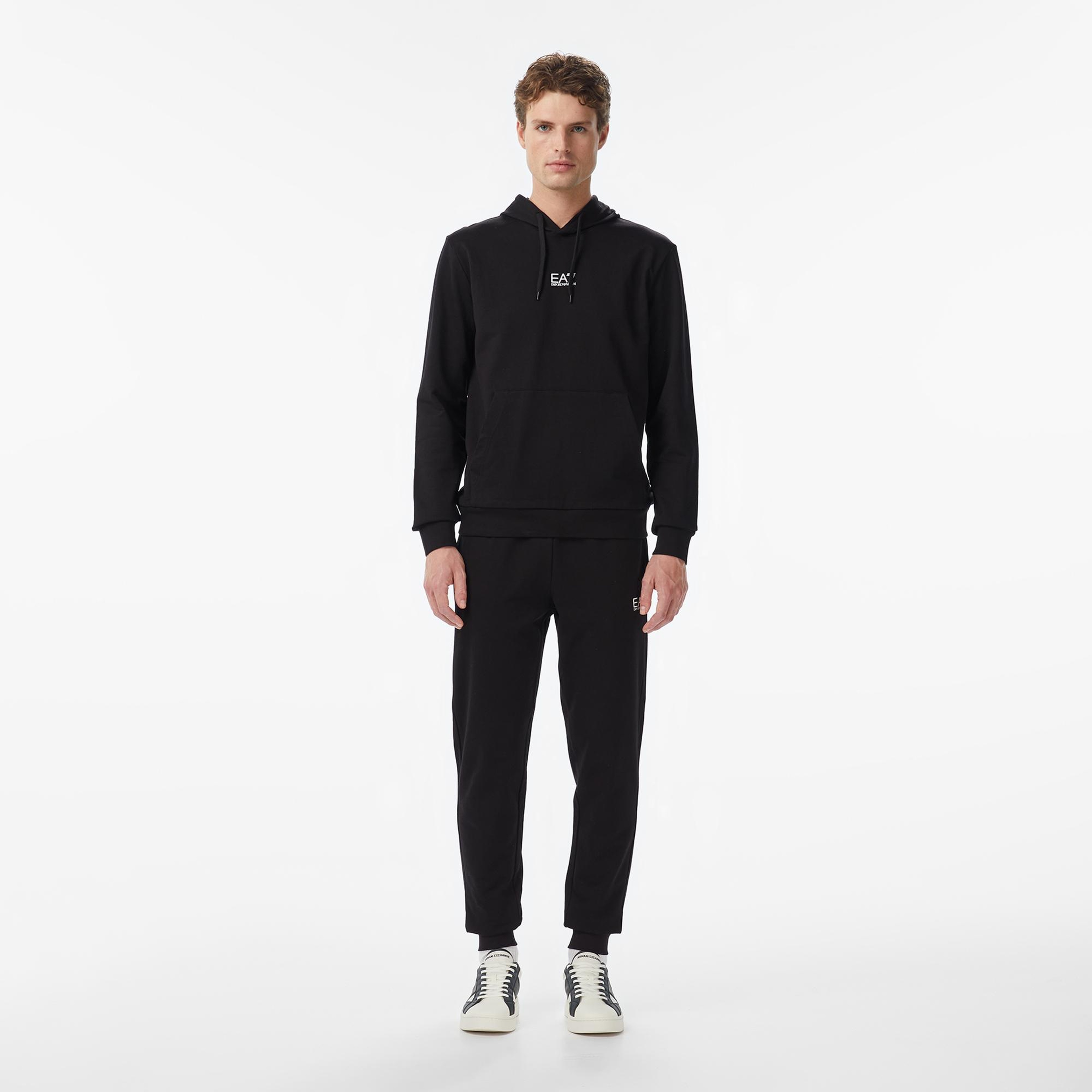 Emporio Armani Core Identity Erkek Siyah Eşofman Altı