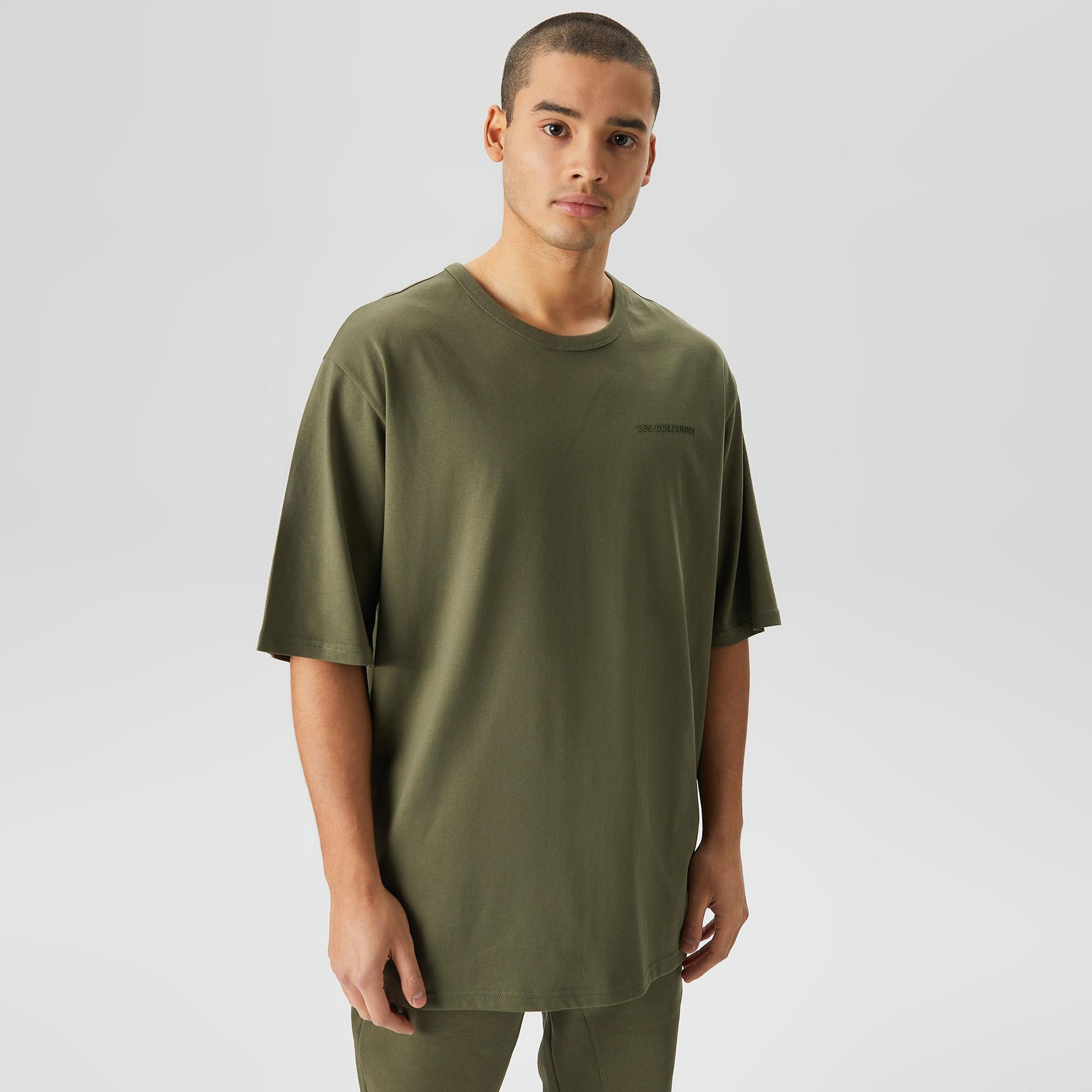 Les Benjamins 411 Unisex Haki T-Shirt