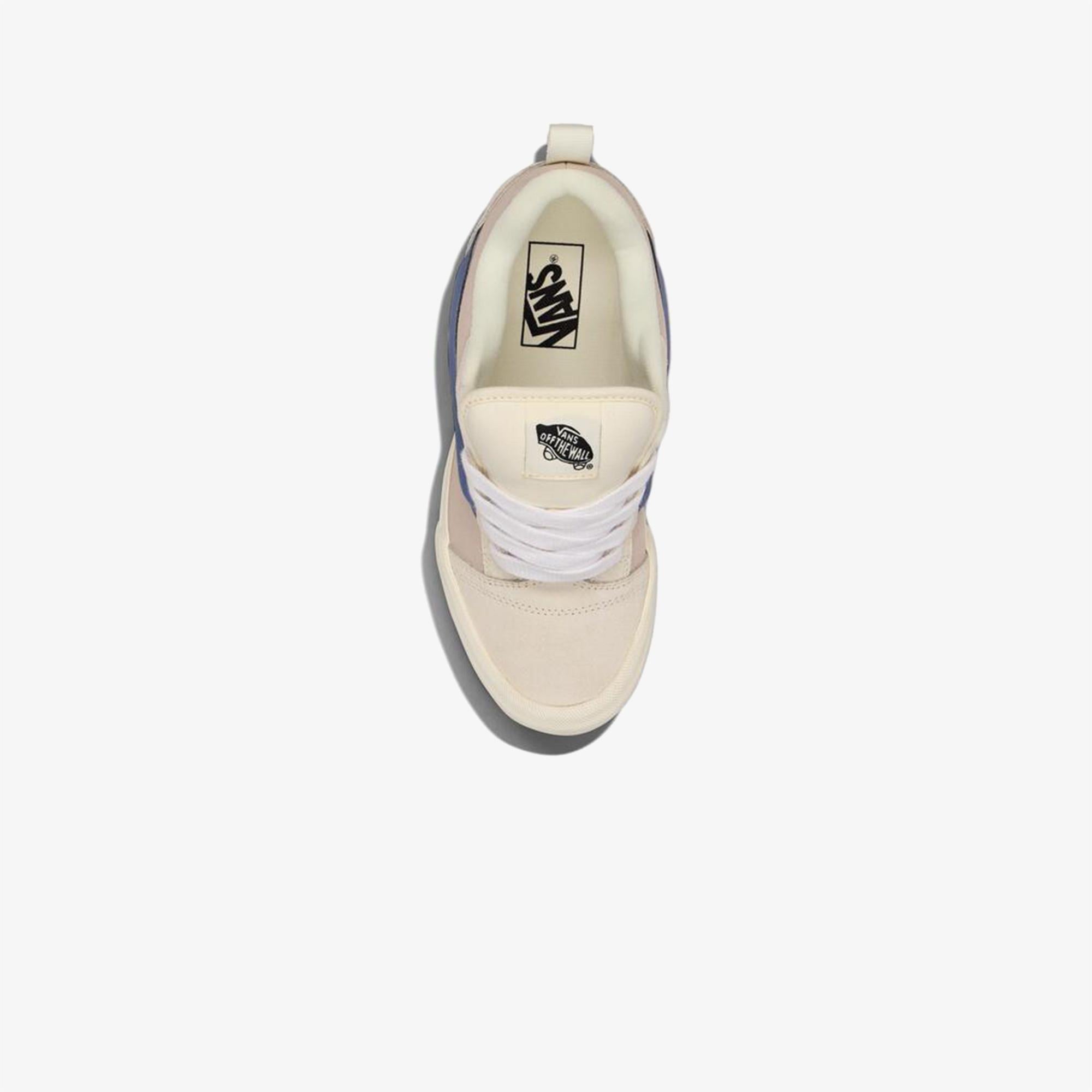 Vans Knu Skool Unisex Krem Sneaker