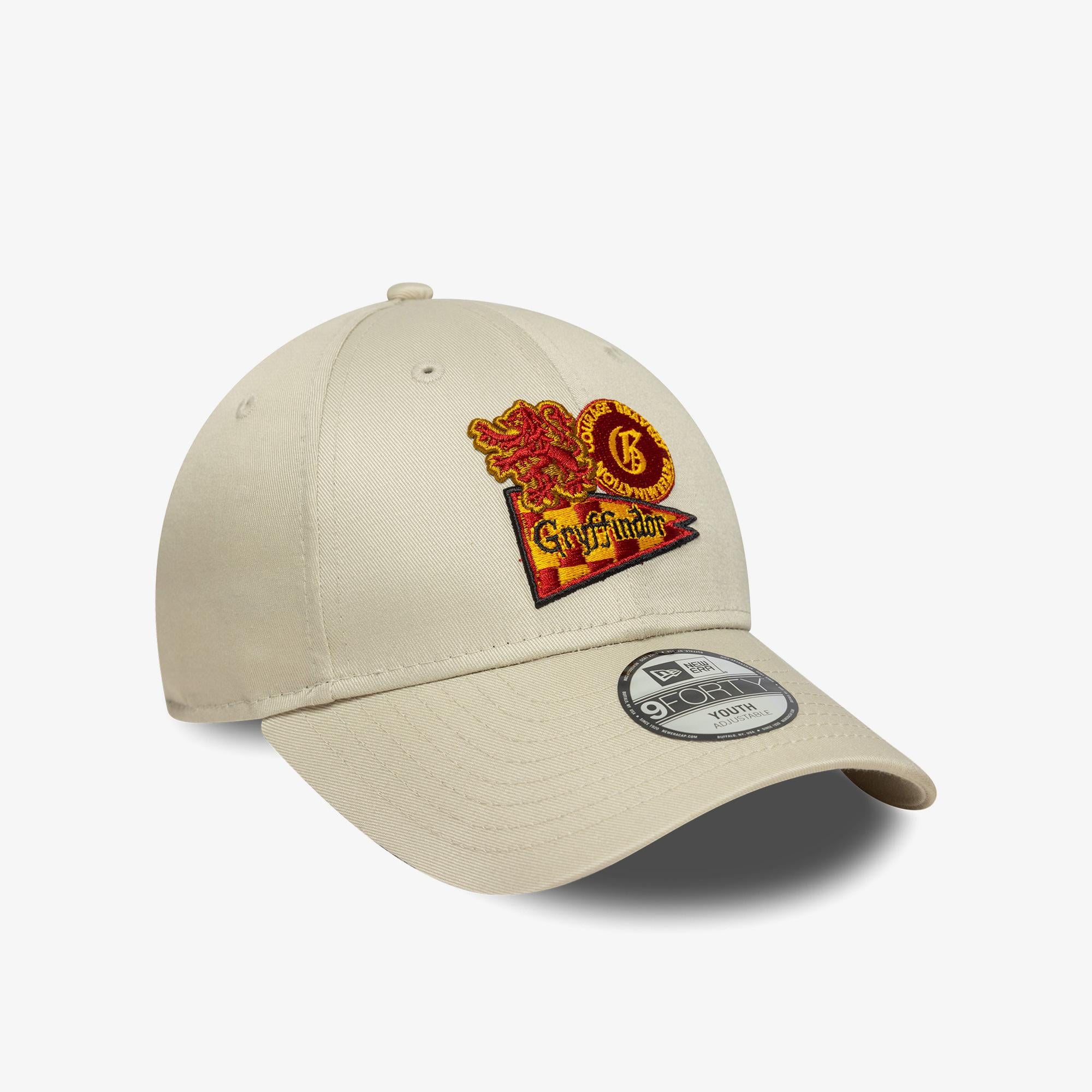New Era Harry Potter Gryffindor Warner Brothers 9Forty Çocuk Krem Şapka