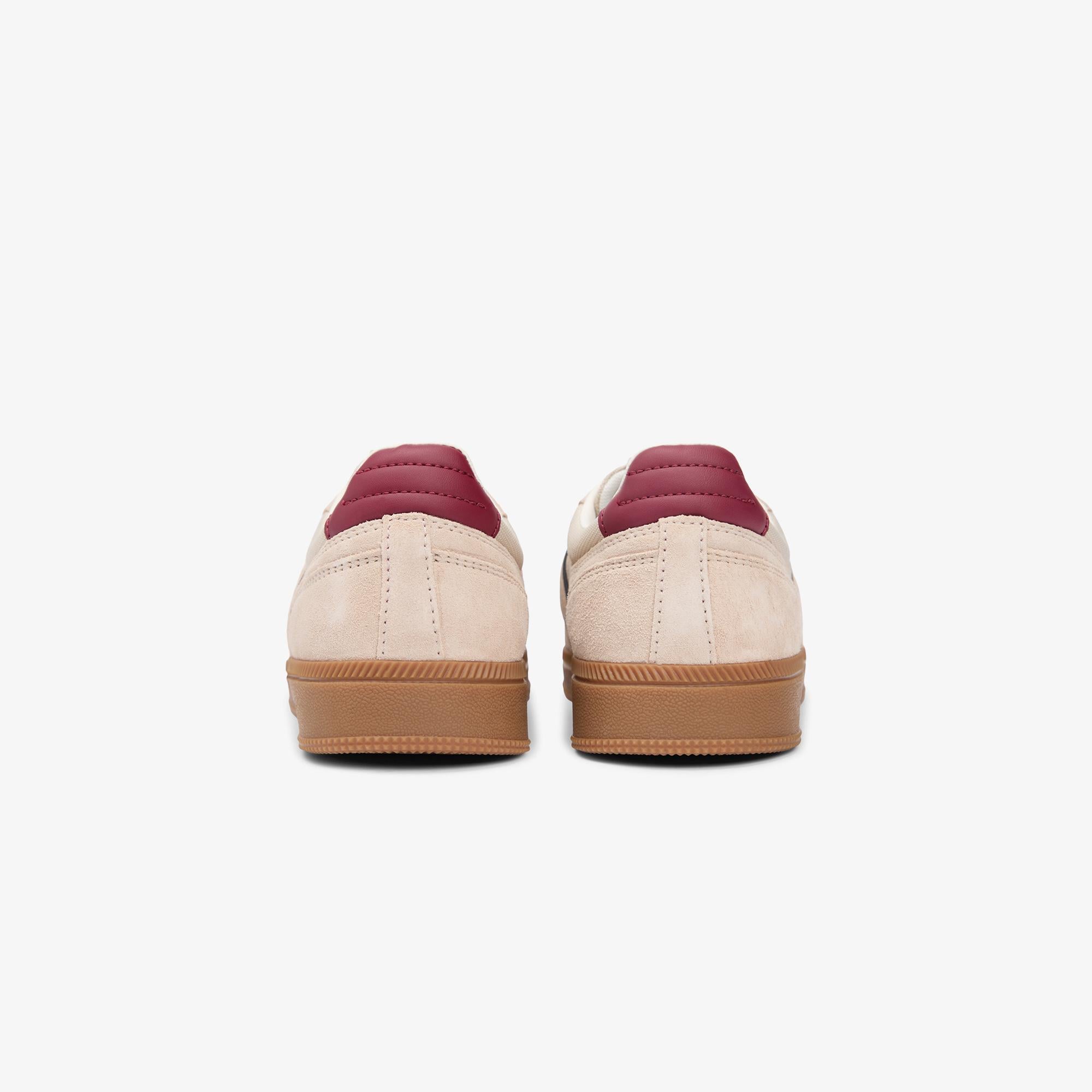 Tommy Hilfiger The Greenwich Edge Suede Erkek Bej Spor Ayakkabı
