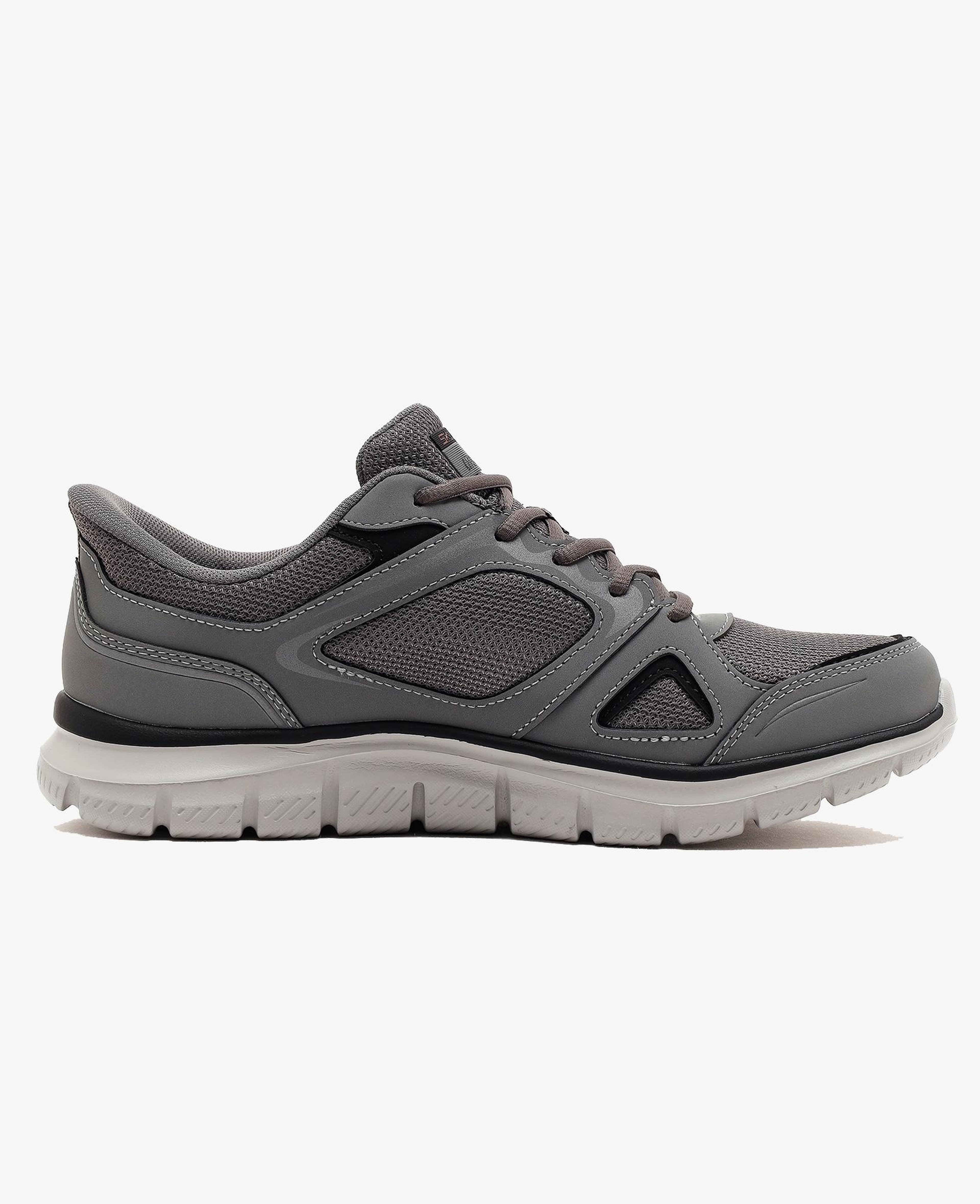Skechers Track Erkek Gri Spor Ayakkabı