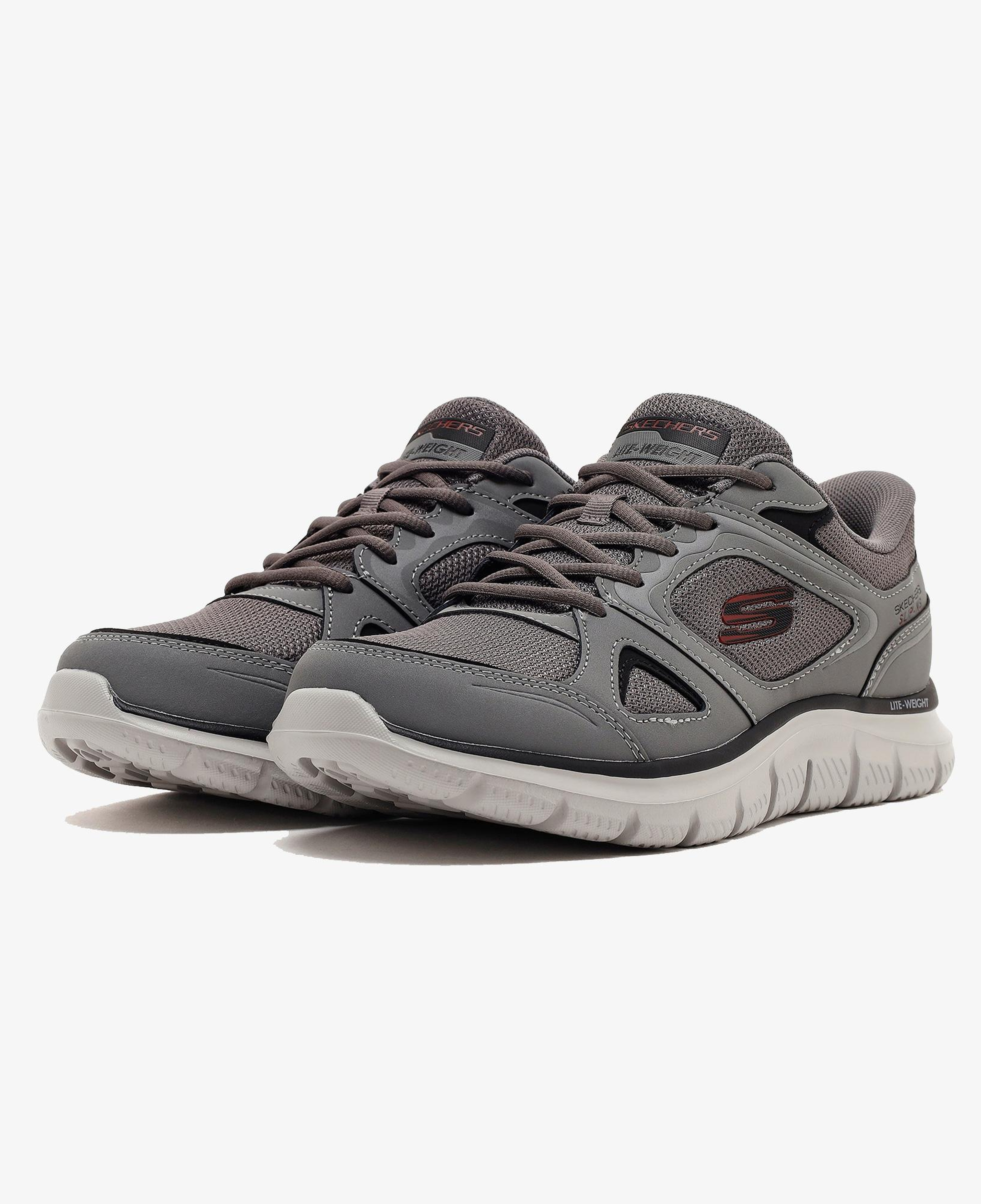 Skechers Track Erkek Gri Spor Ayakkabı