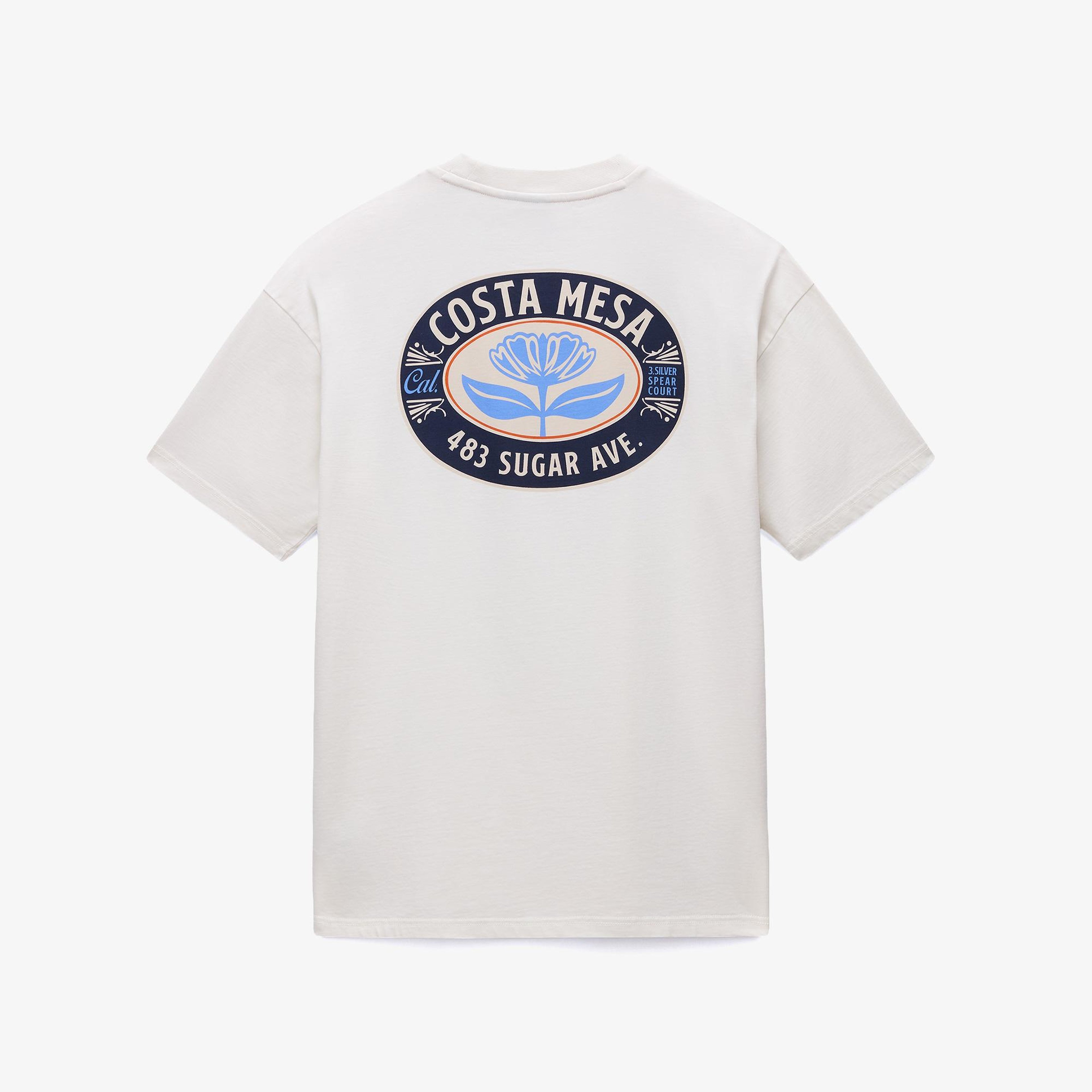 Napapijri S-Fluorite Erkek Beyaz T-Shirt