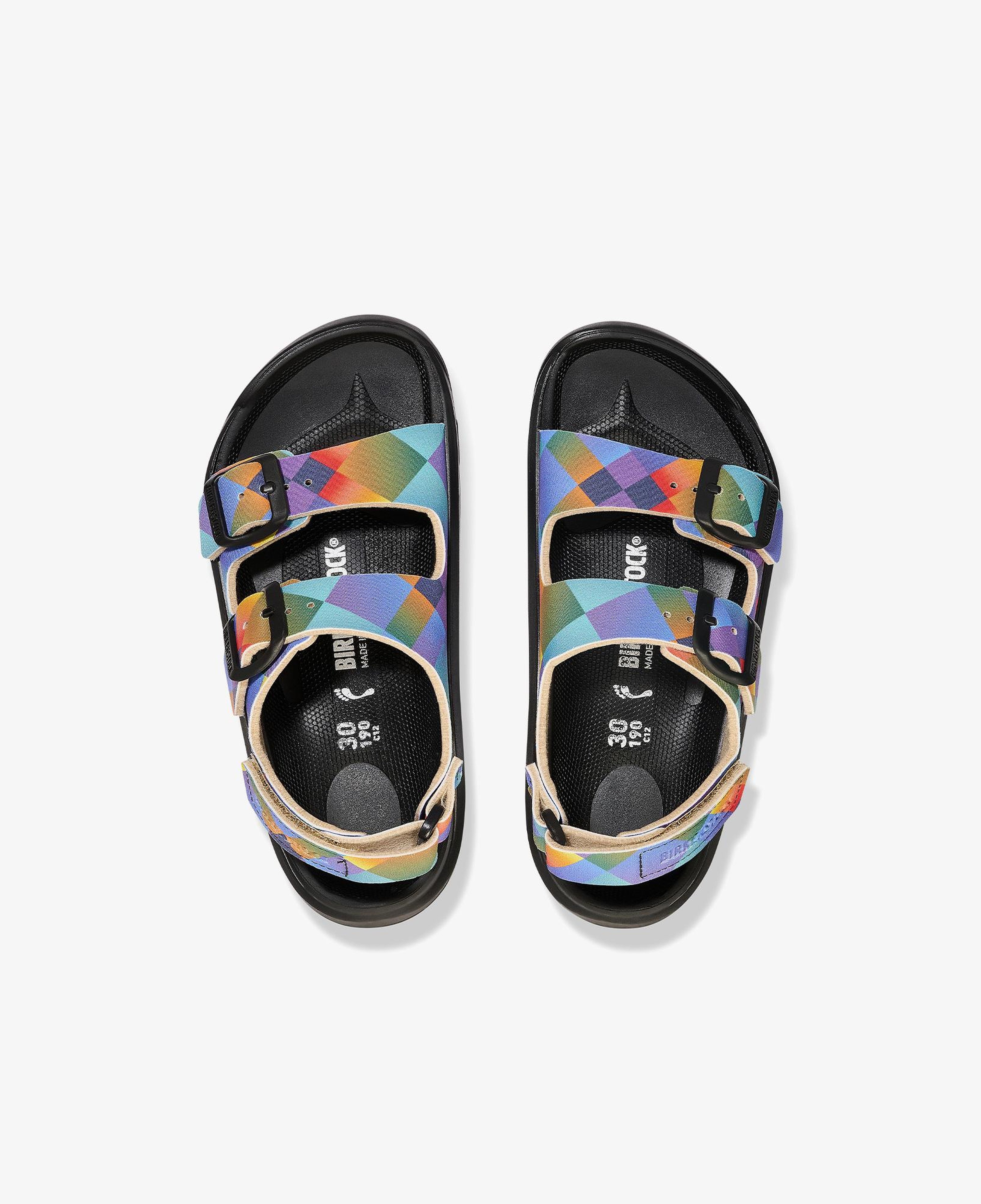 Birkenstock Mogami Syn Bebek Renkli Sandalet