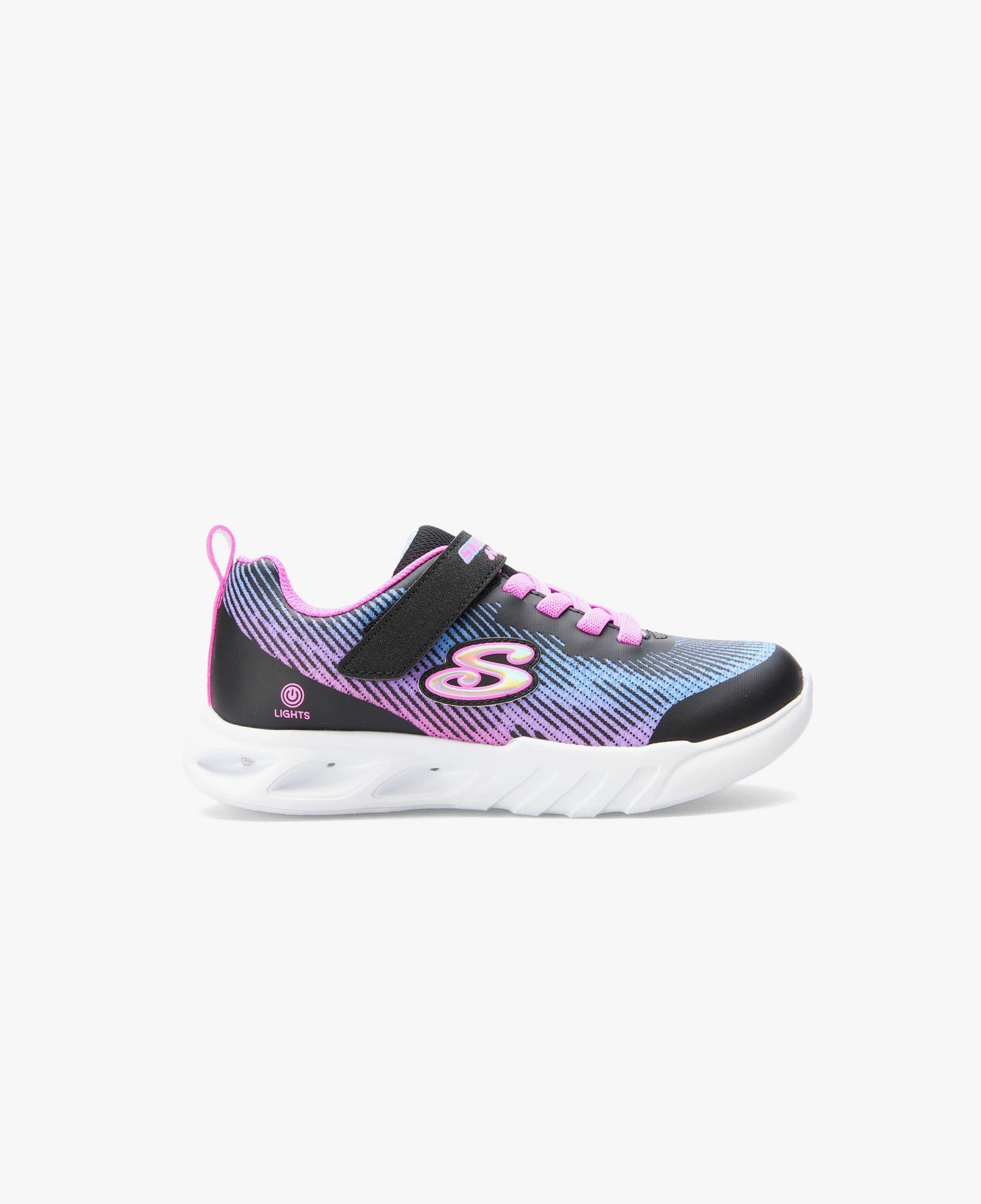 Skechers Flicker Flash Light Takeover Çocuk Siyah Işıklı Spor Ayakkabı