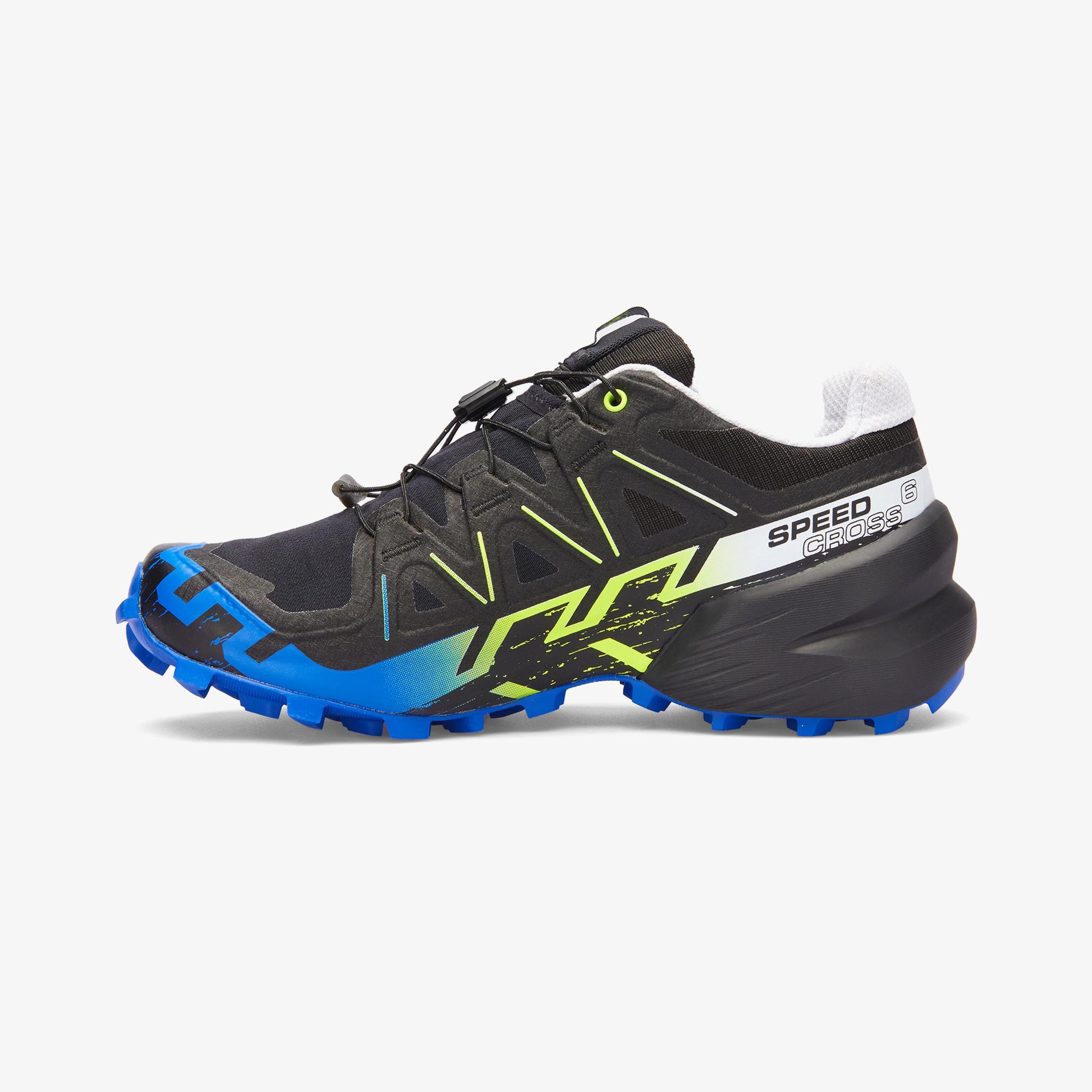 Salomon Speedcross 6 Gore-Tex Unisex Siyah Outdoor Ayakkabı